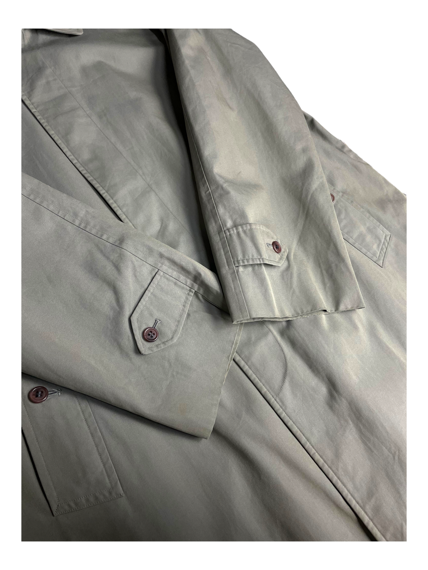 Burberry's Trench Coat Men's Size M