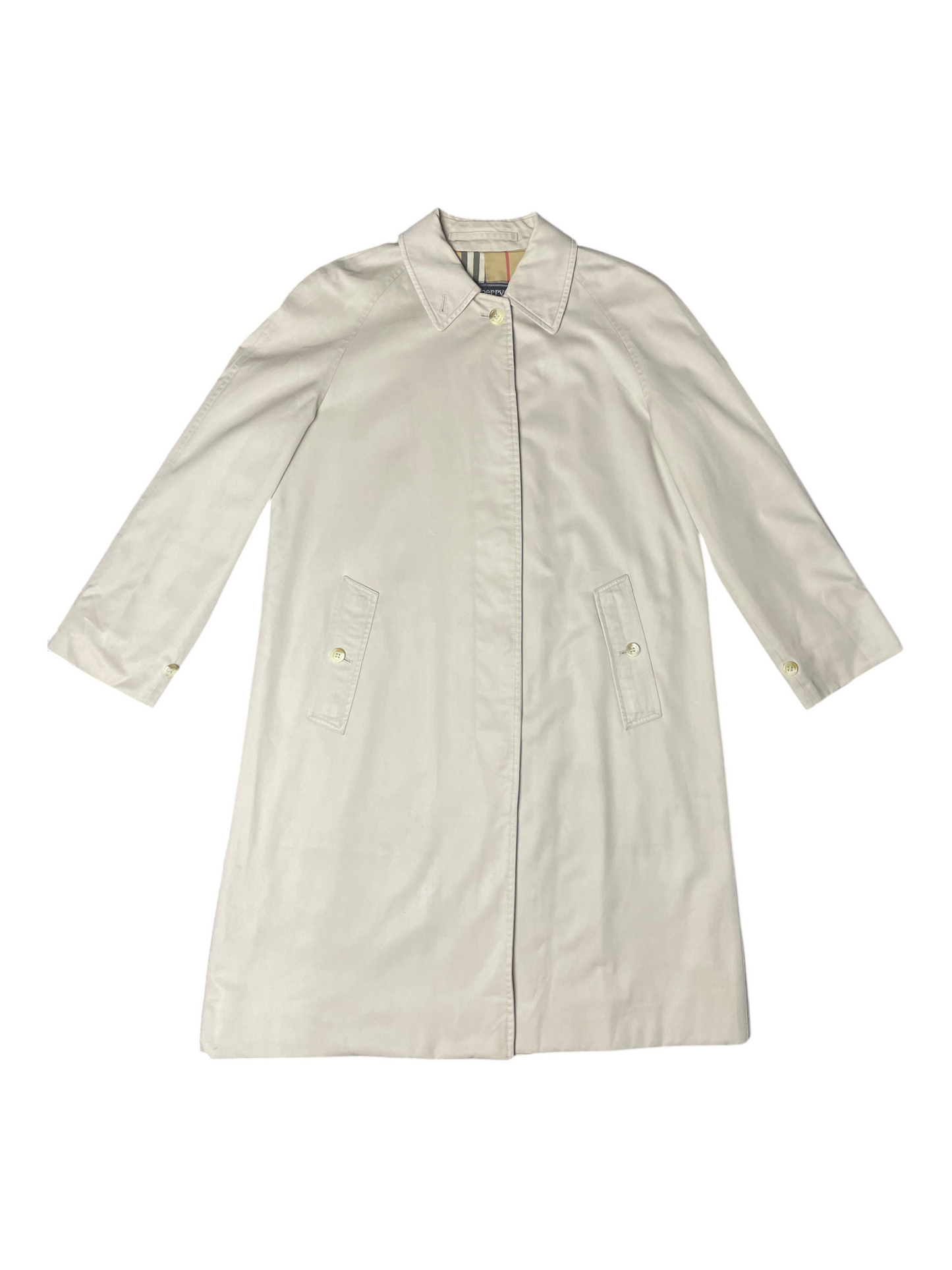 Burberry's Trench Coat Women's Size UK 8