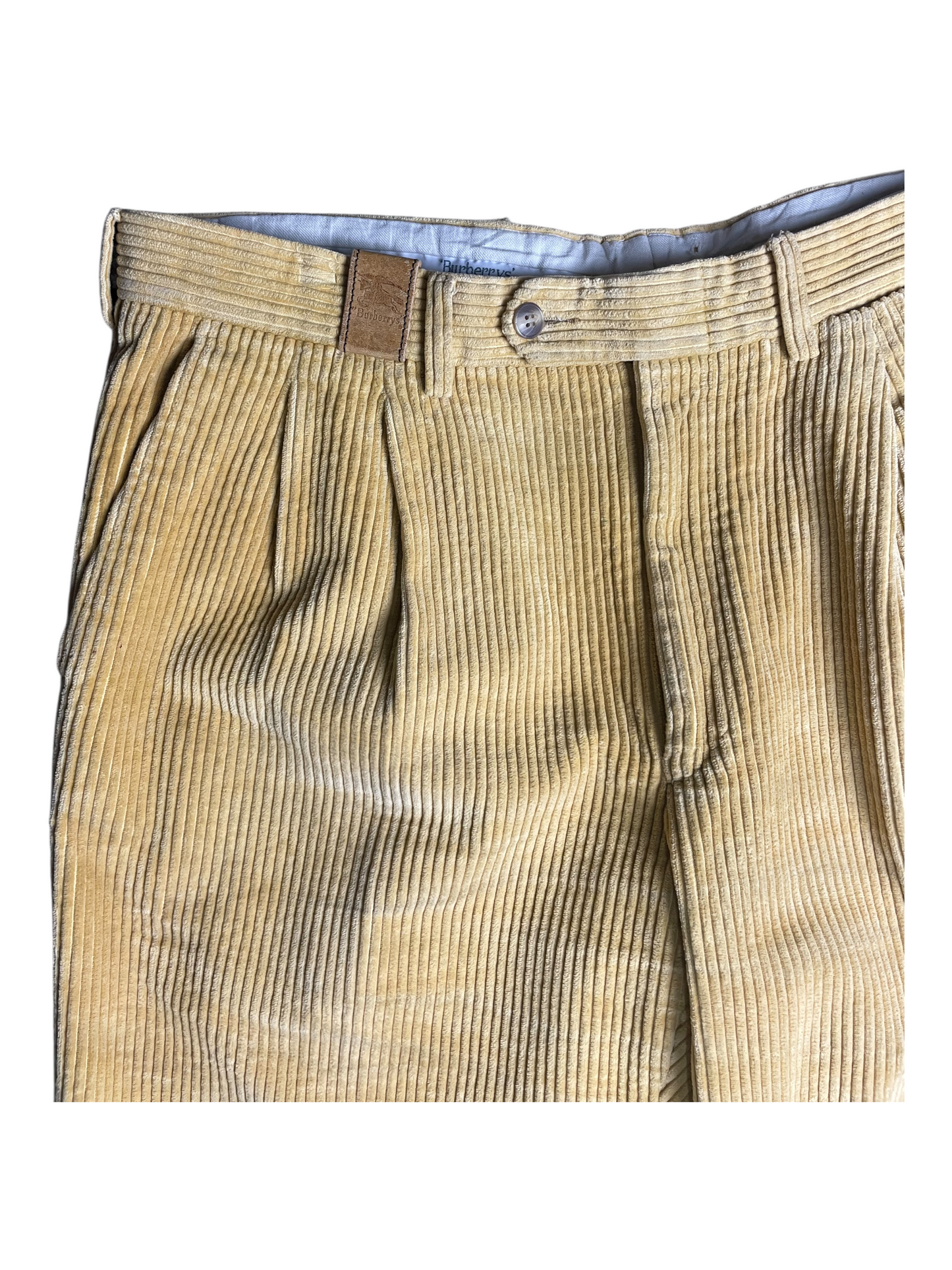 Burberry's Corduroy Trousers 34" Waist