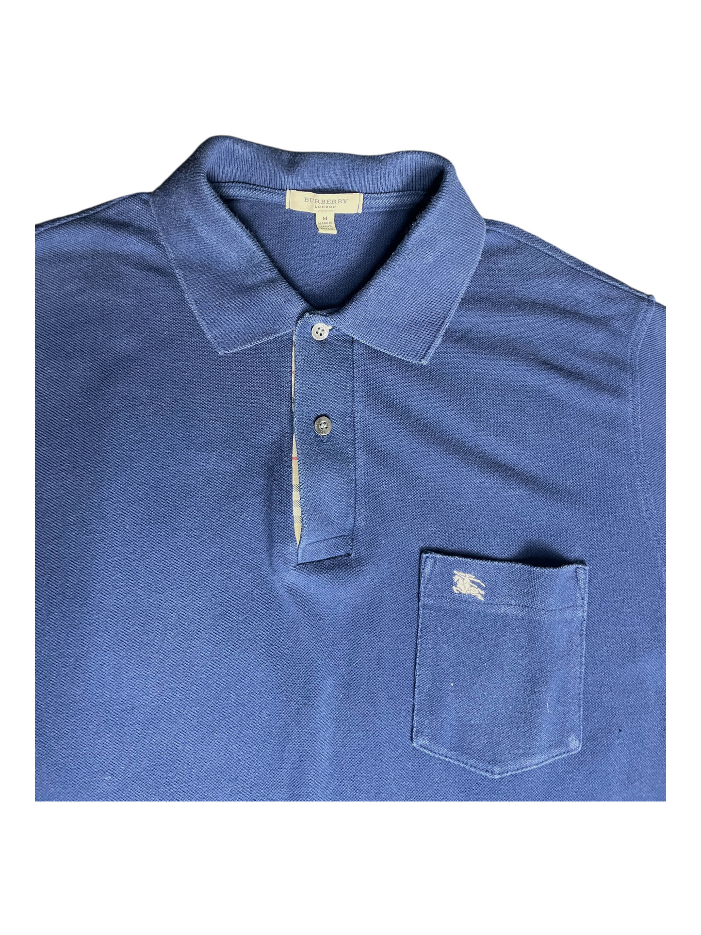 Burberry London Polo Top Men's Size M