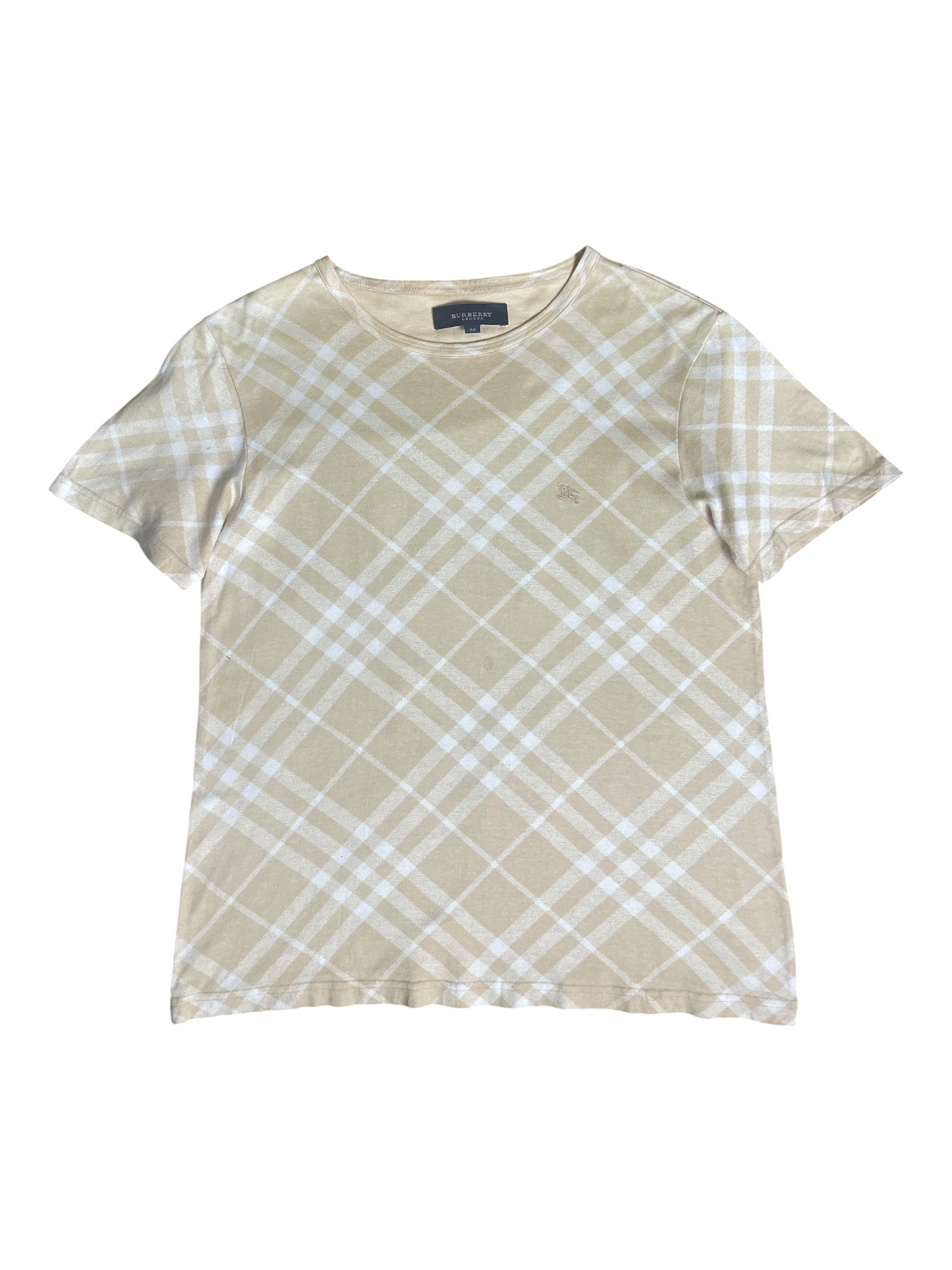 Burberry London T-Shirt Women's Size UK 10