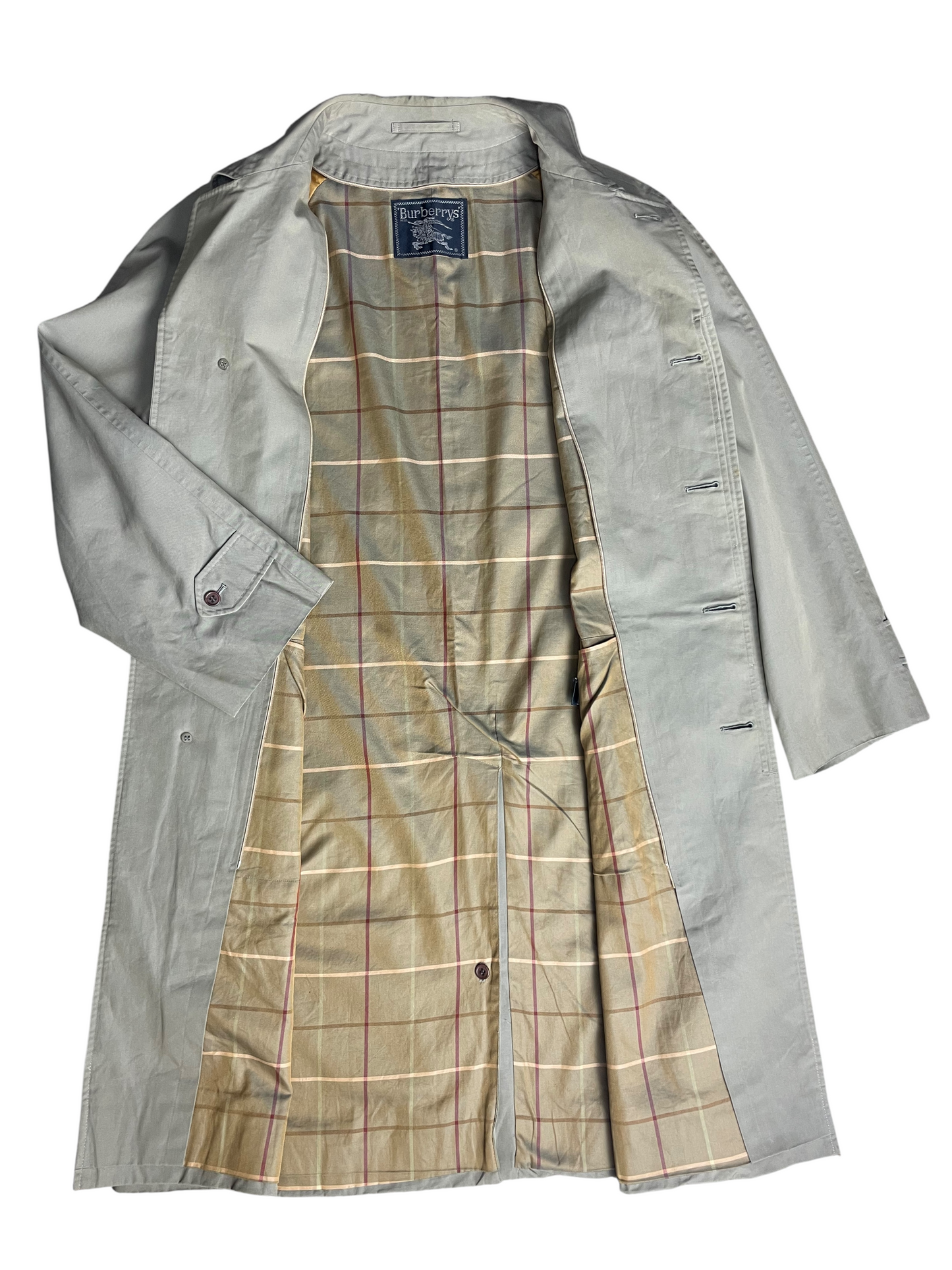 Burberry's Trench Coat Men's Size M