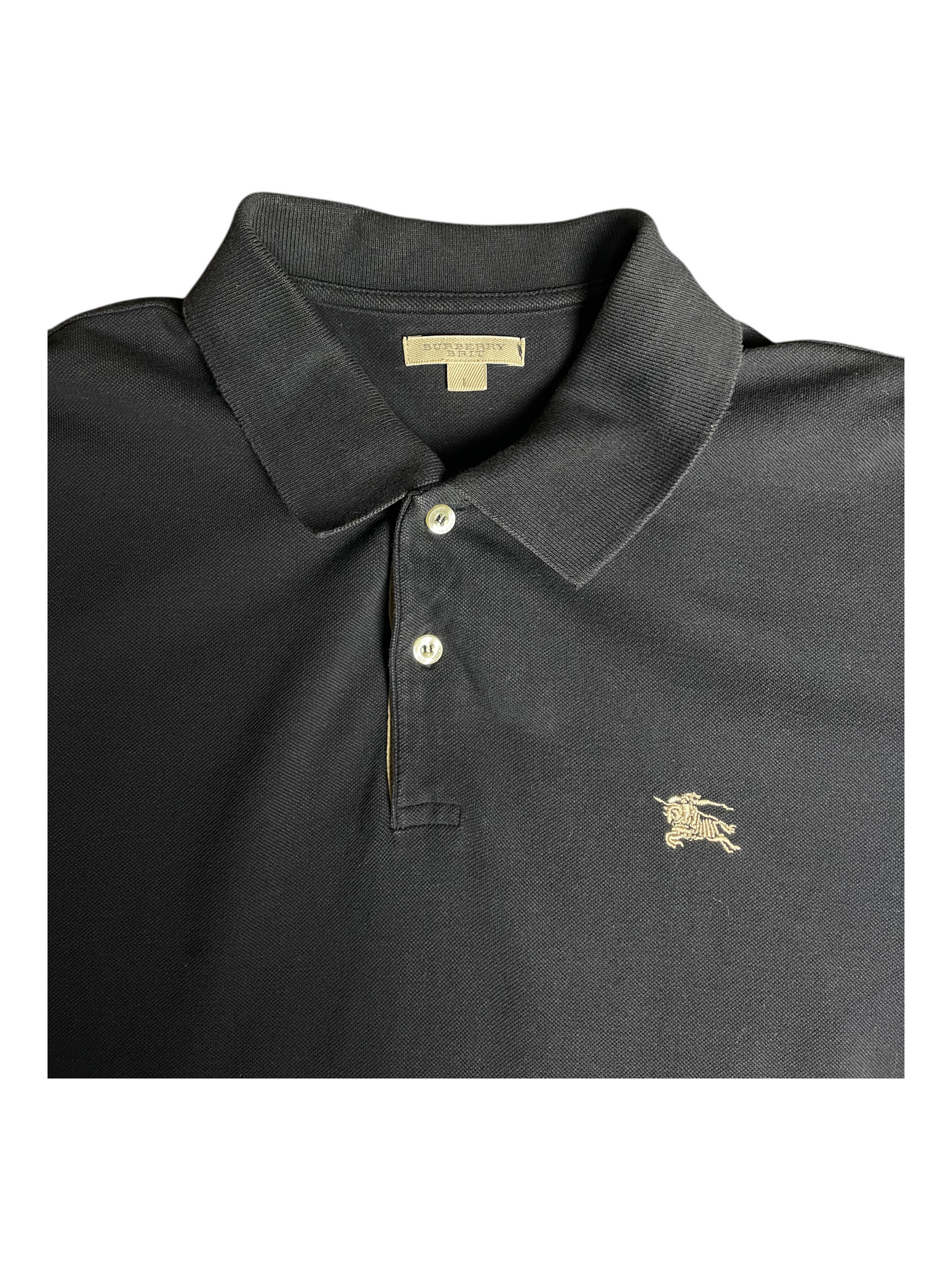 Burberry Brit Polo Top Men's Size L