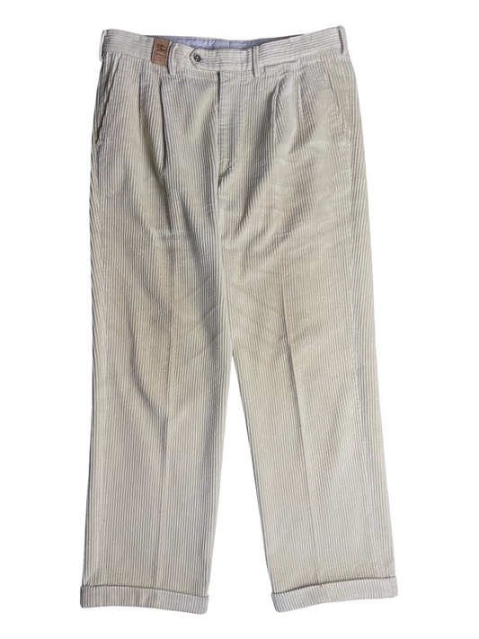 Burberry's Corduroy Trousers 32" Waist