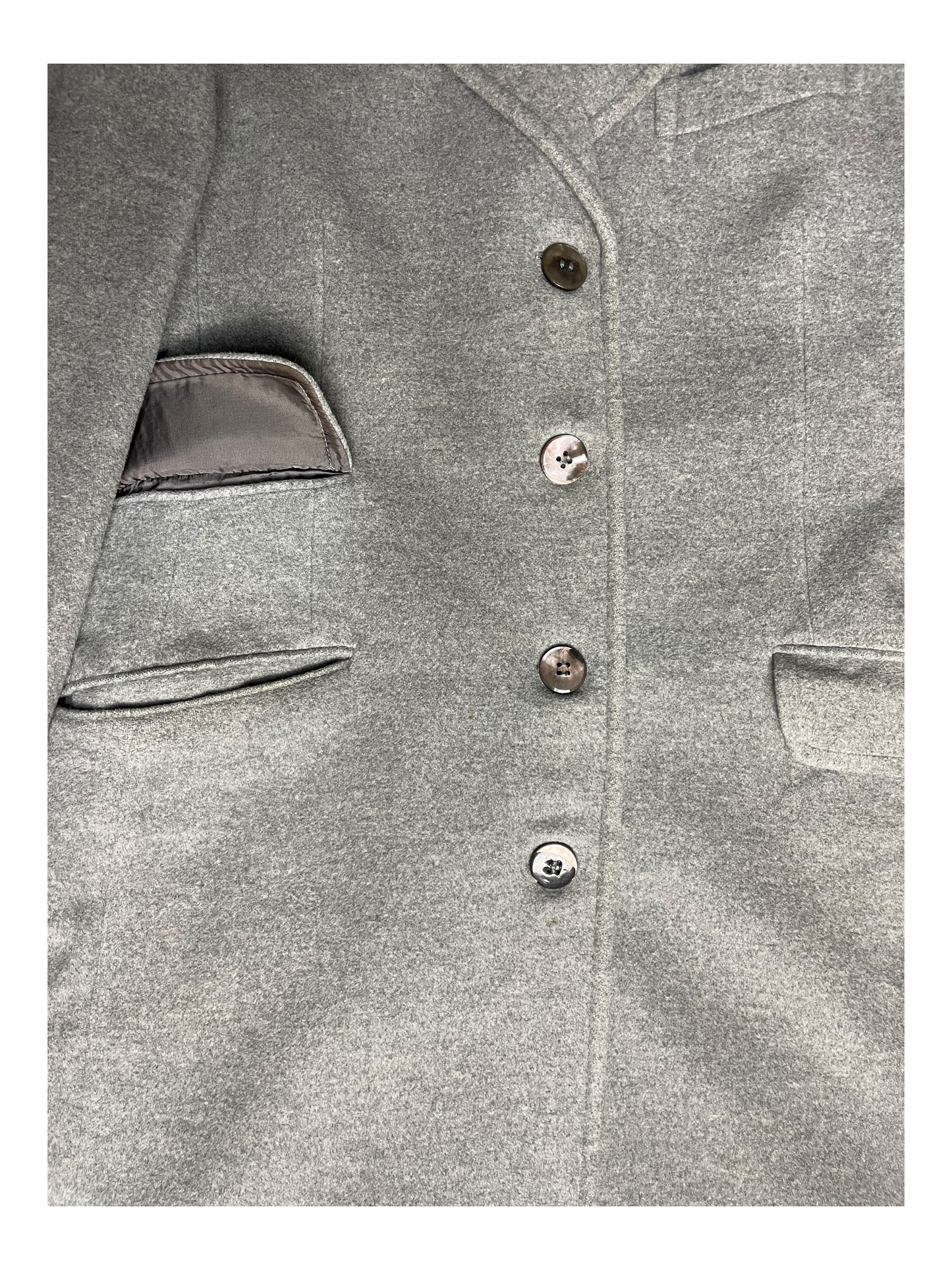 Burberry's Pea Coat Women's Size UK 8