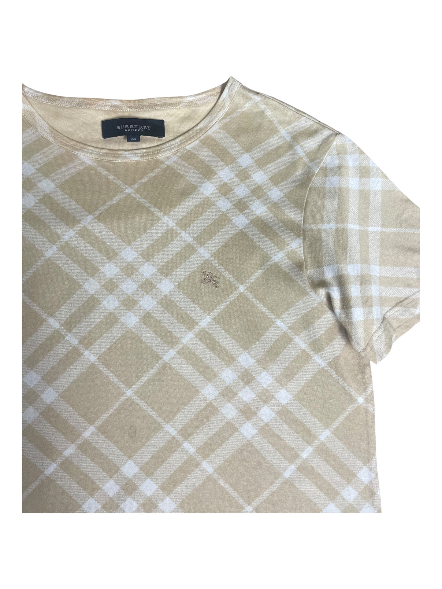 Burberry London T-Shirt Women's Size UK 10