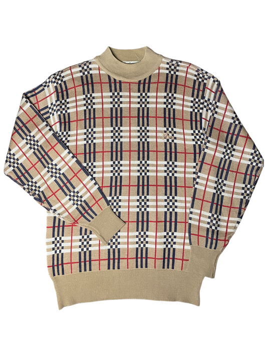 Burberry's Novacheck Jumper Men's Size M