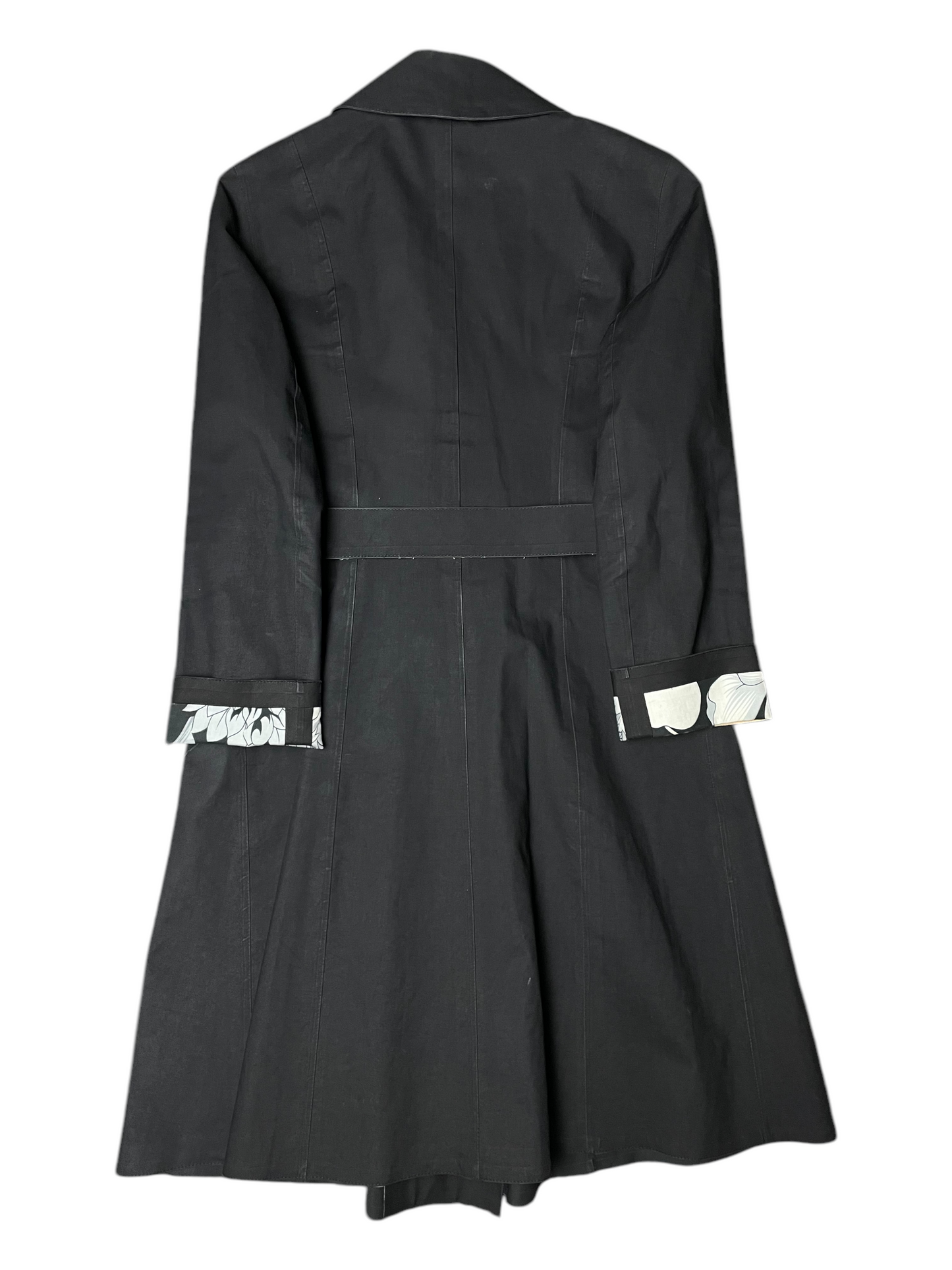 Burberry Prorsum Belted & Breasted Trench Coat Women's Size UK 6