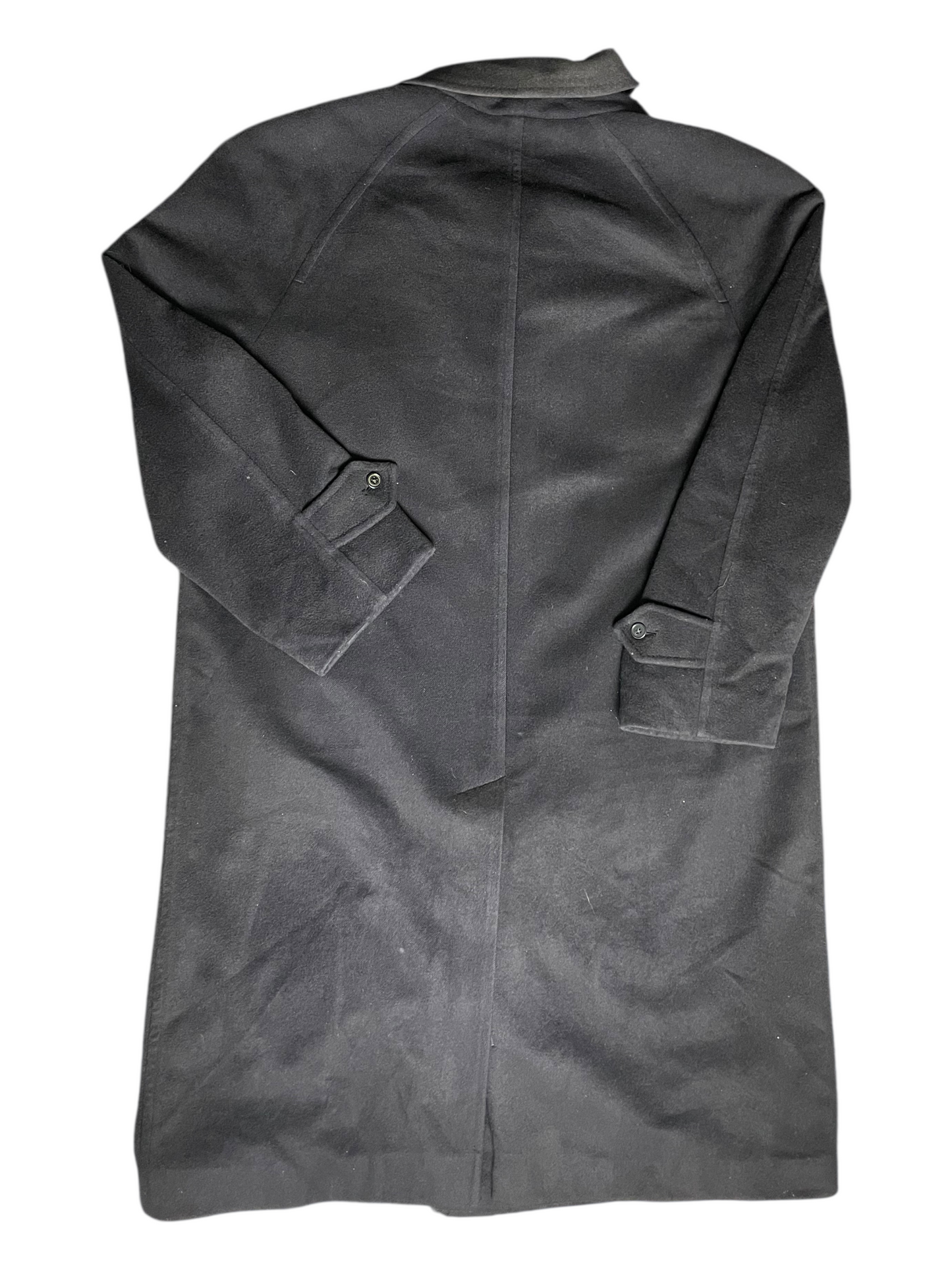 Burberry's Cashmere Trench Coat Men's Size L