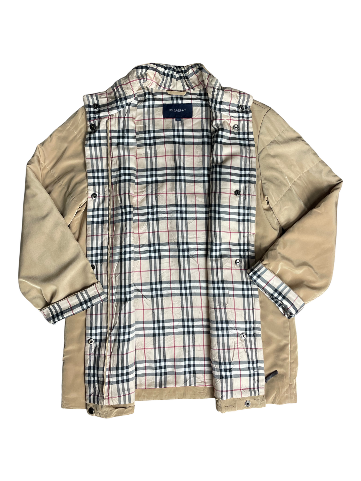 Burberry London Puffer Jacket Men's Size S