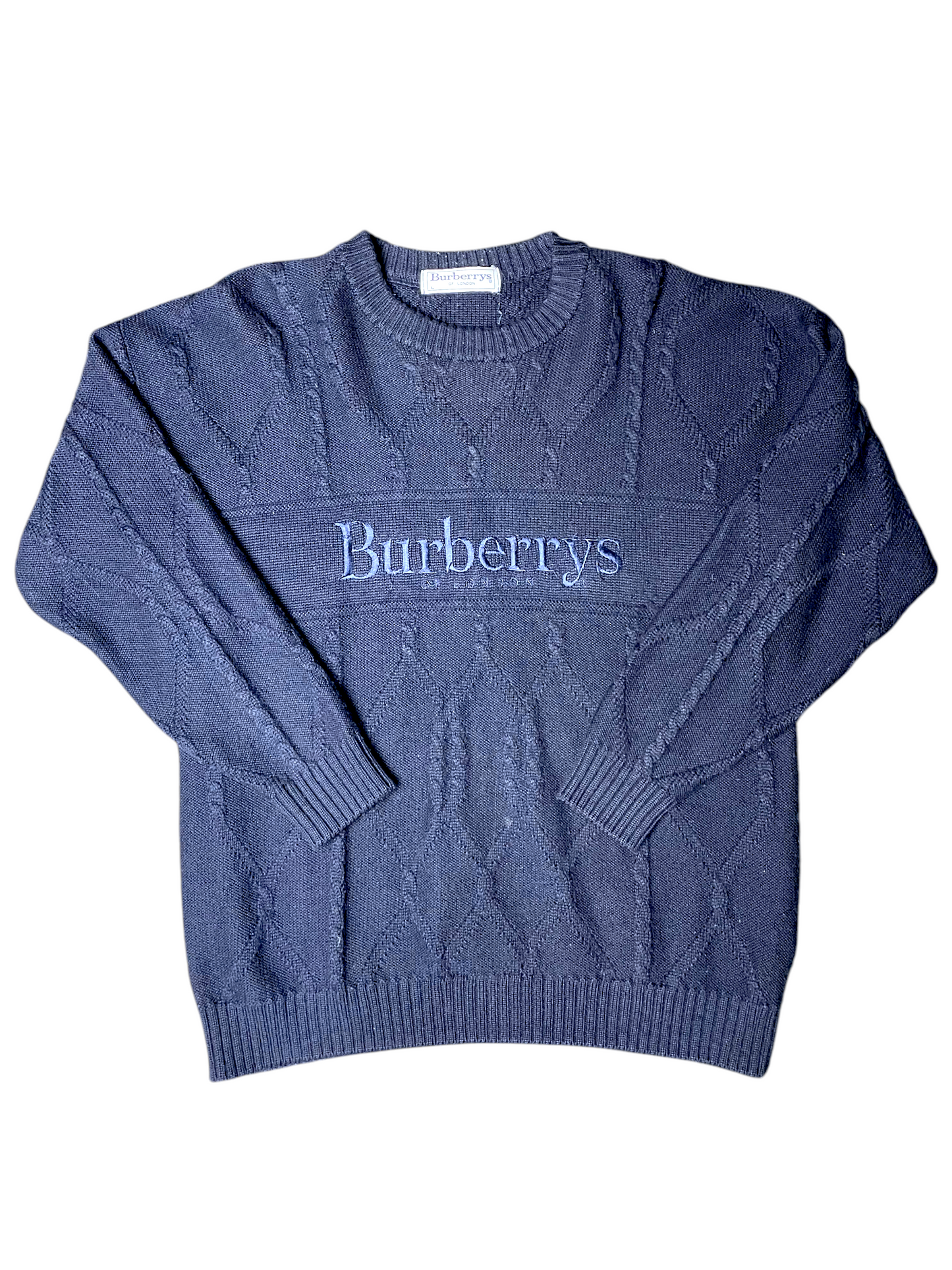 Burberry's Knit Jumper Men's Size S