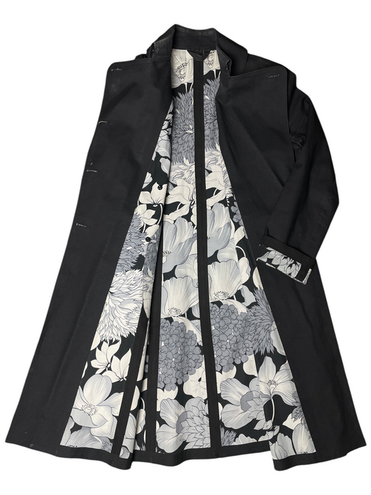 Burberry Prorsum Belted & Breasted Trench Coat Women's Size UK 6