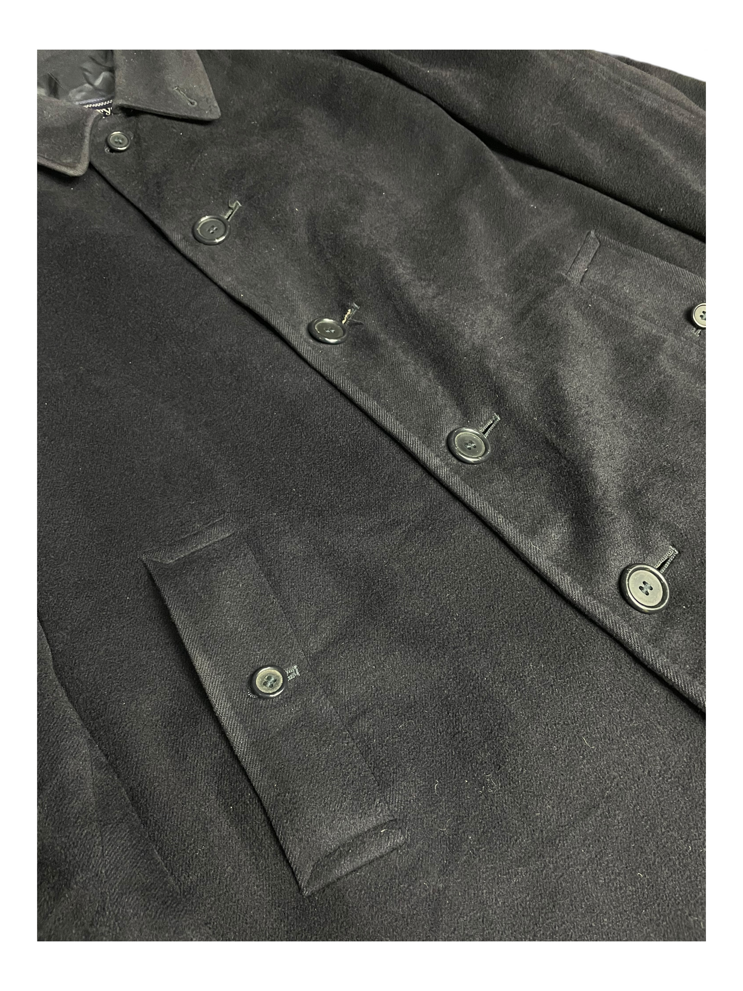 Burberry's Cashmere Trench Coat Men's Size L