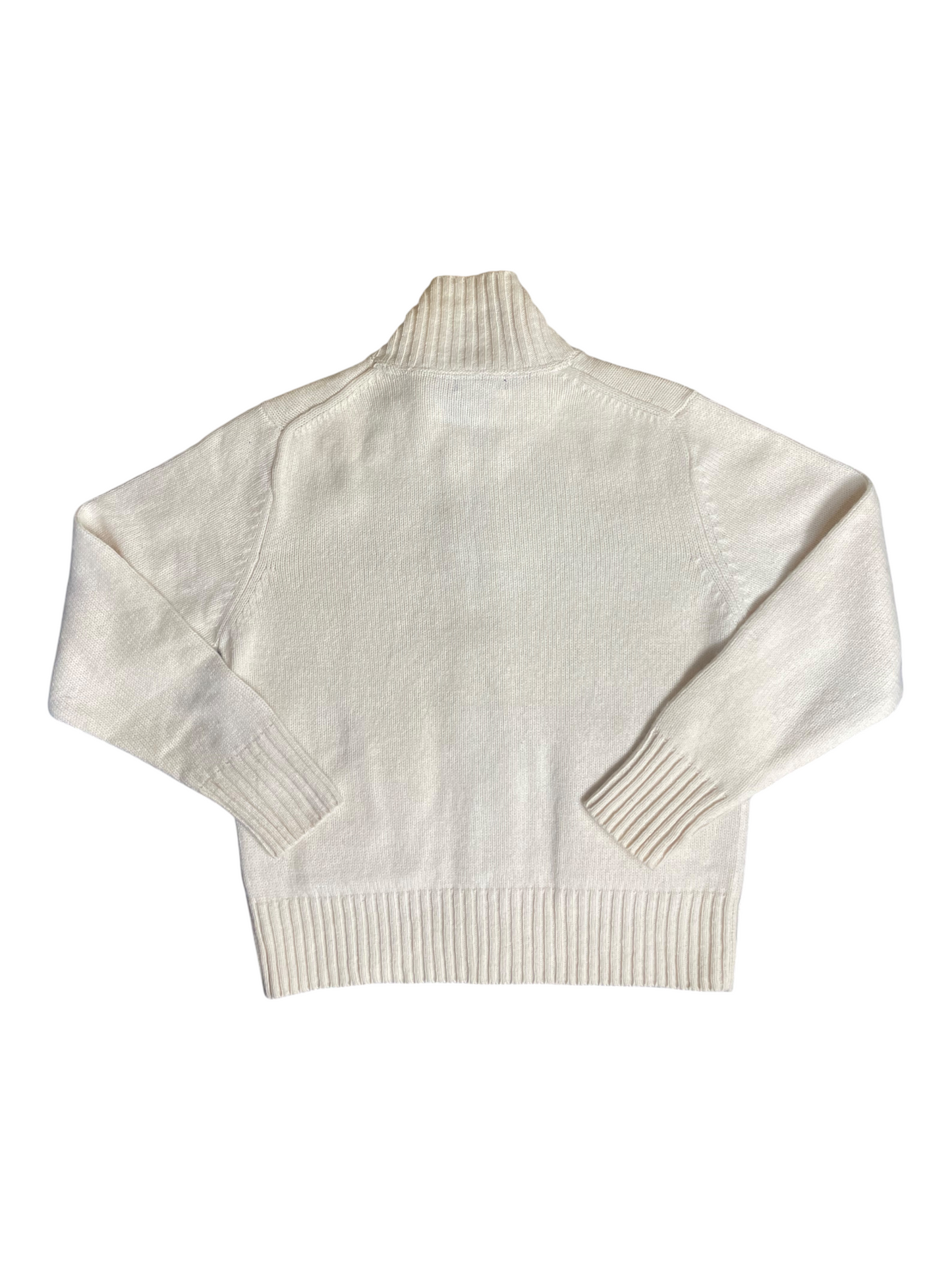 Burberry London Zip Cardigan Women's Size UK 10