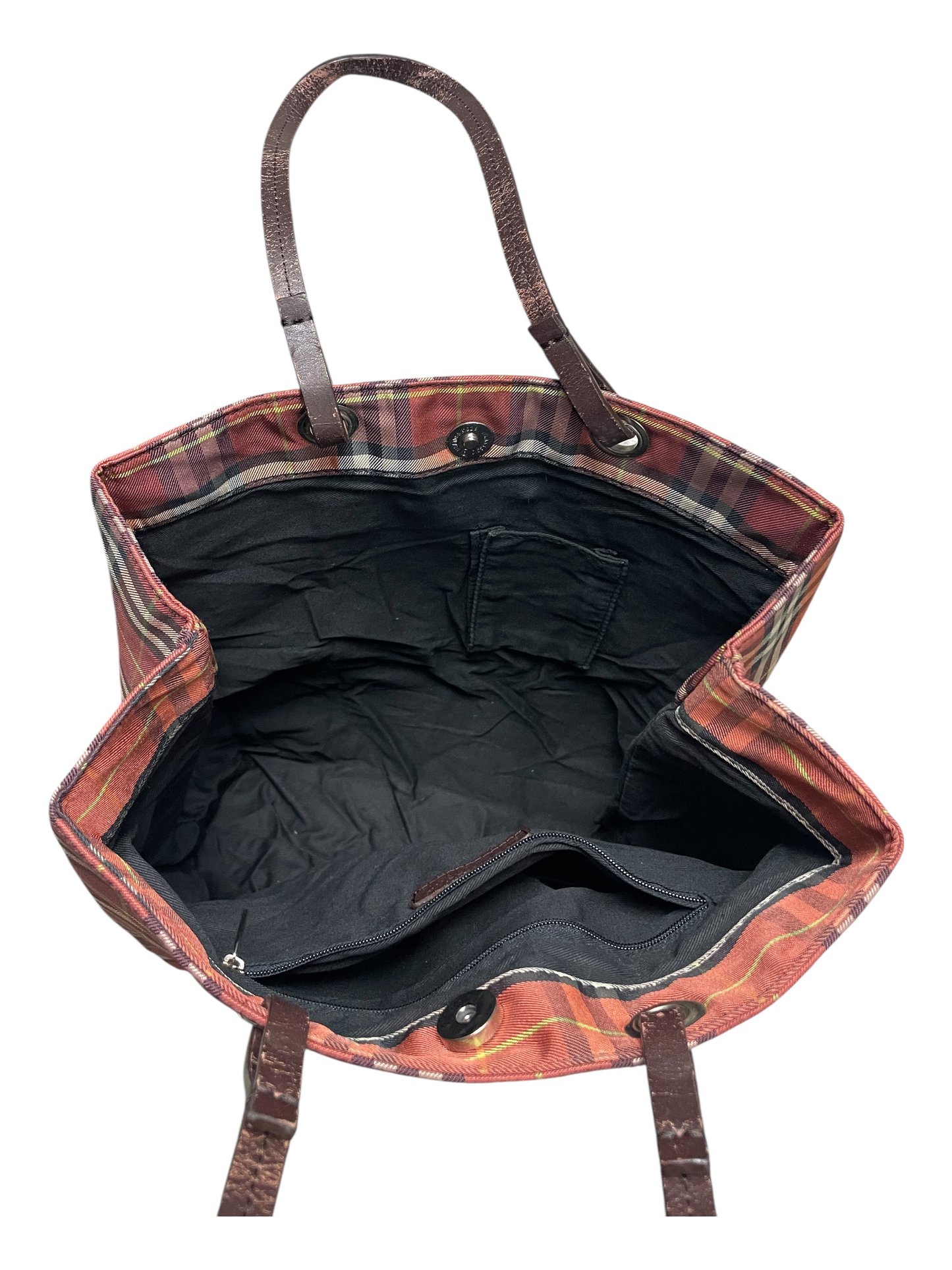 Blue Label Burberry Tote Handbag