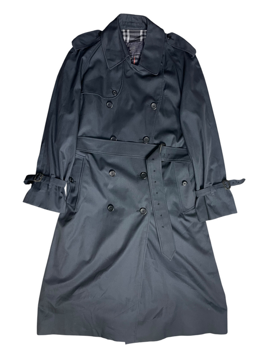 Burberry's Belted & Breasted Trench Coat Men's Size M