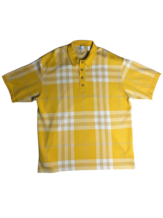 New Season Burberry Polo Top Men's Size XL