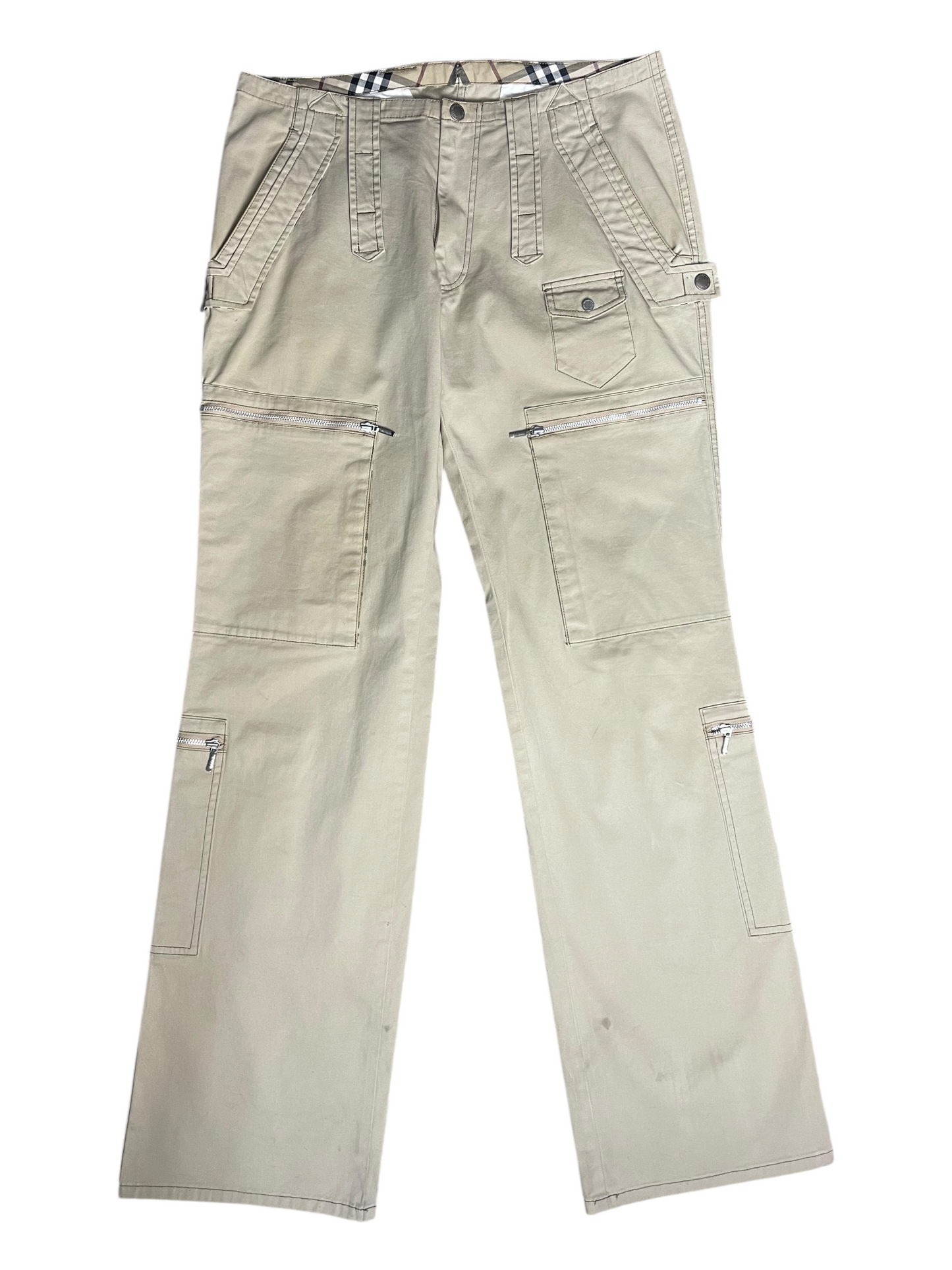 Burberry Black Label Cargo Jeans 30" Waist