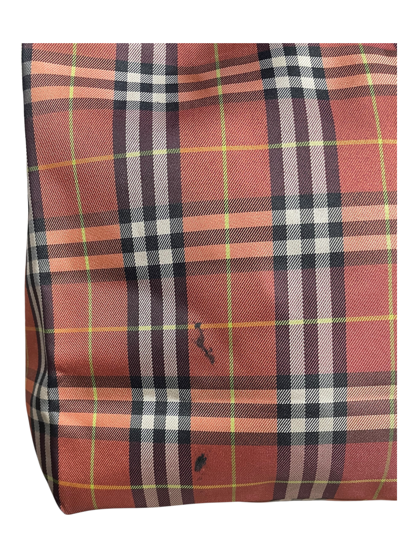 Blue Label Burberry Tote Handbag
