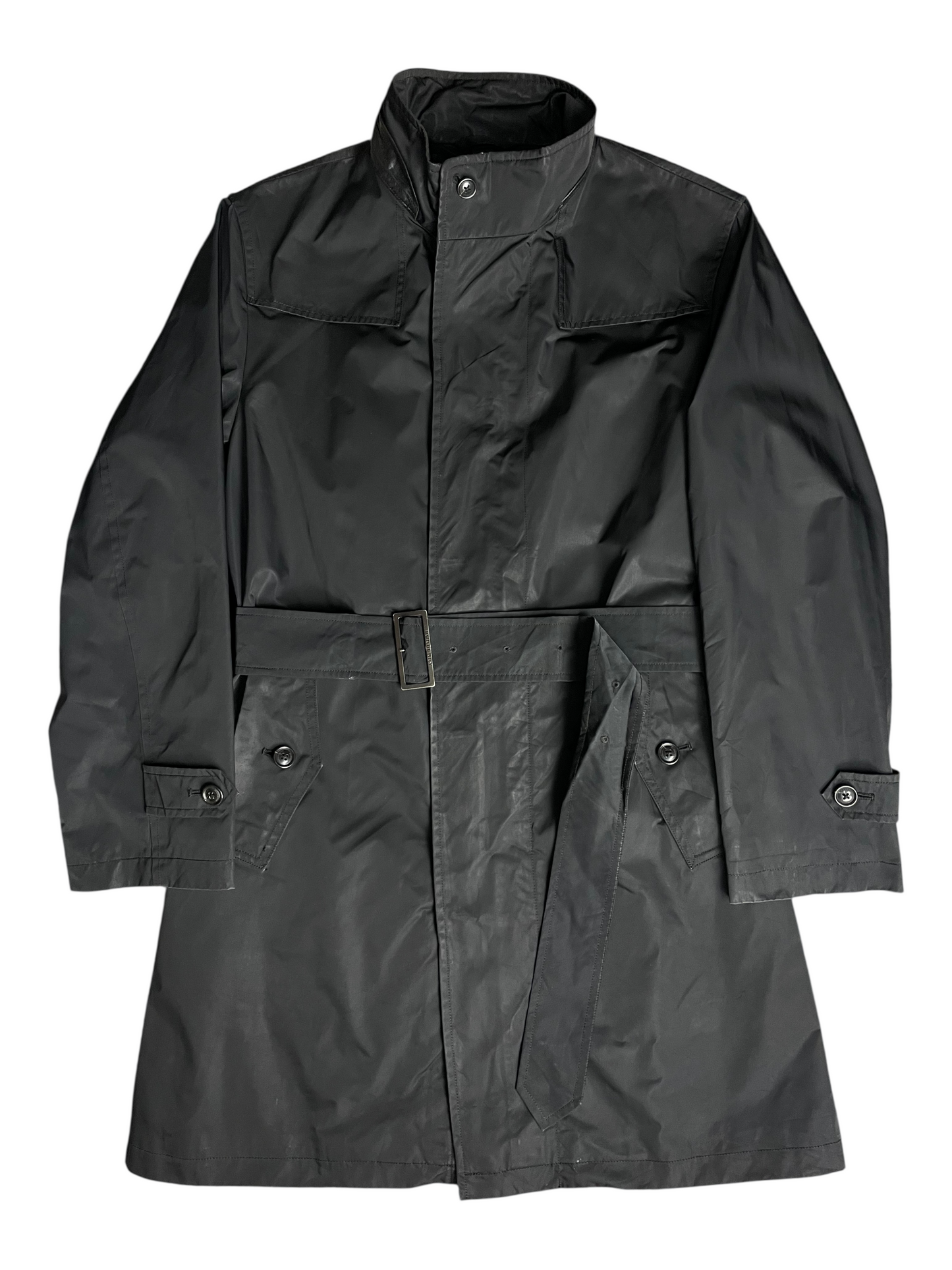 Burberry London Belted Trench Coat Men's Size S
