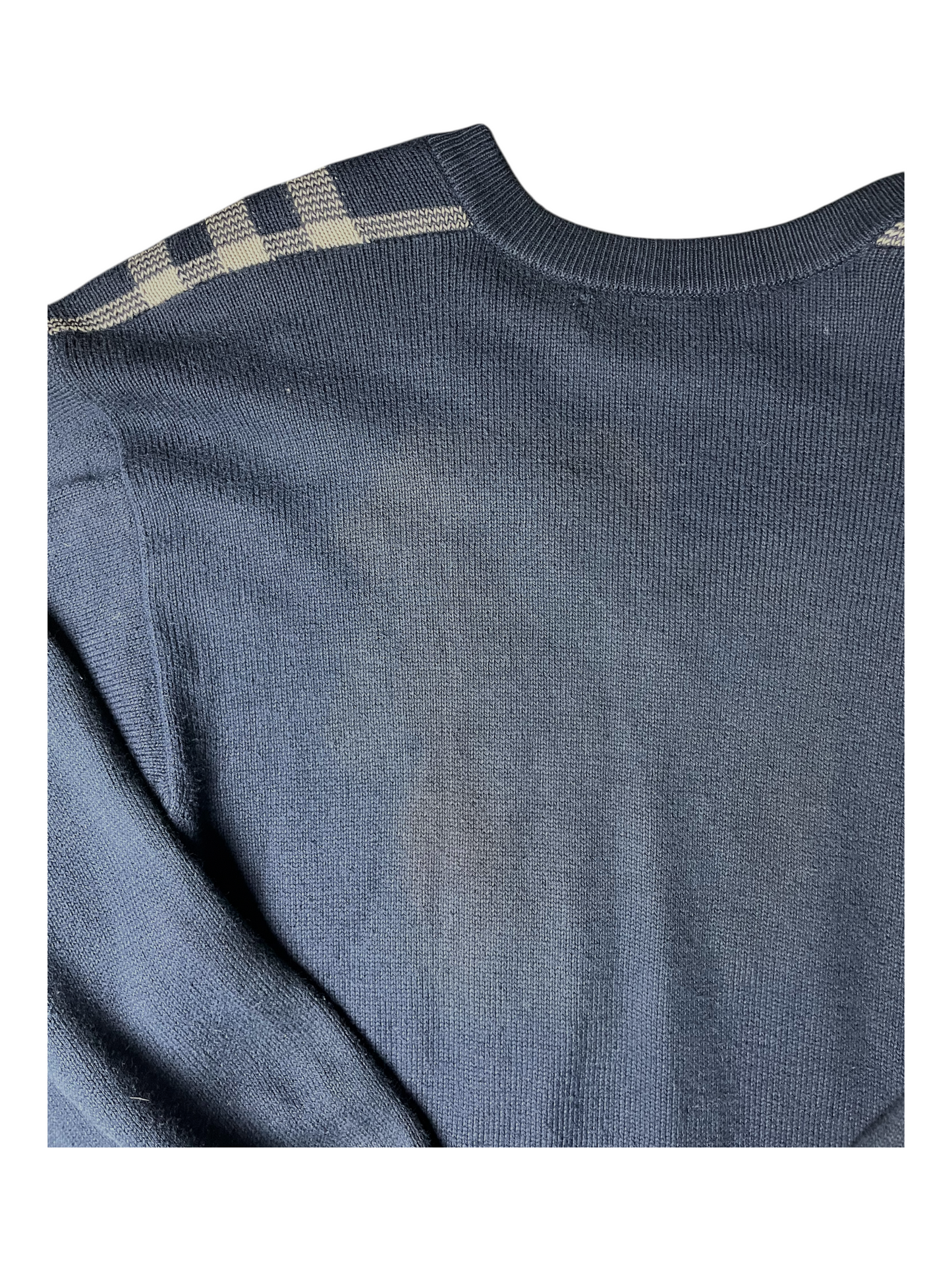 Burberry's V Neck Jumper Women's Size UK 10