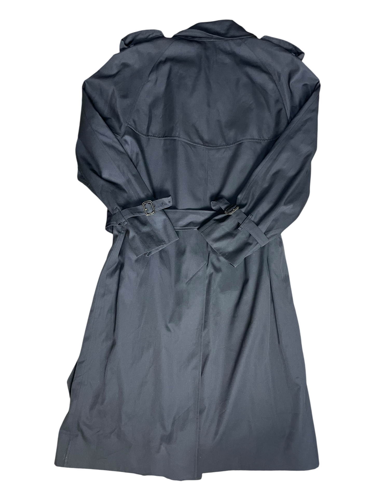 Burberry's Belted & Breasted Trench Coat Men's Size M