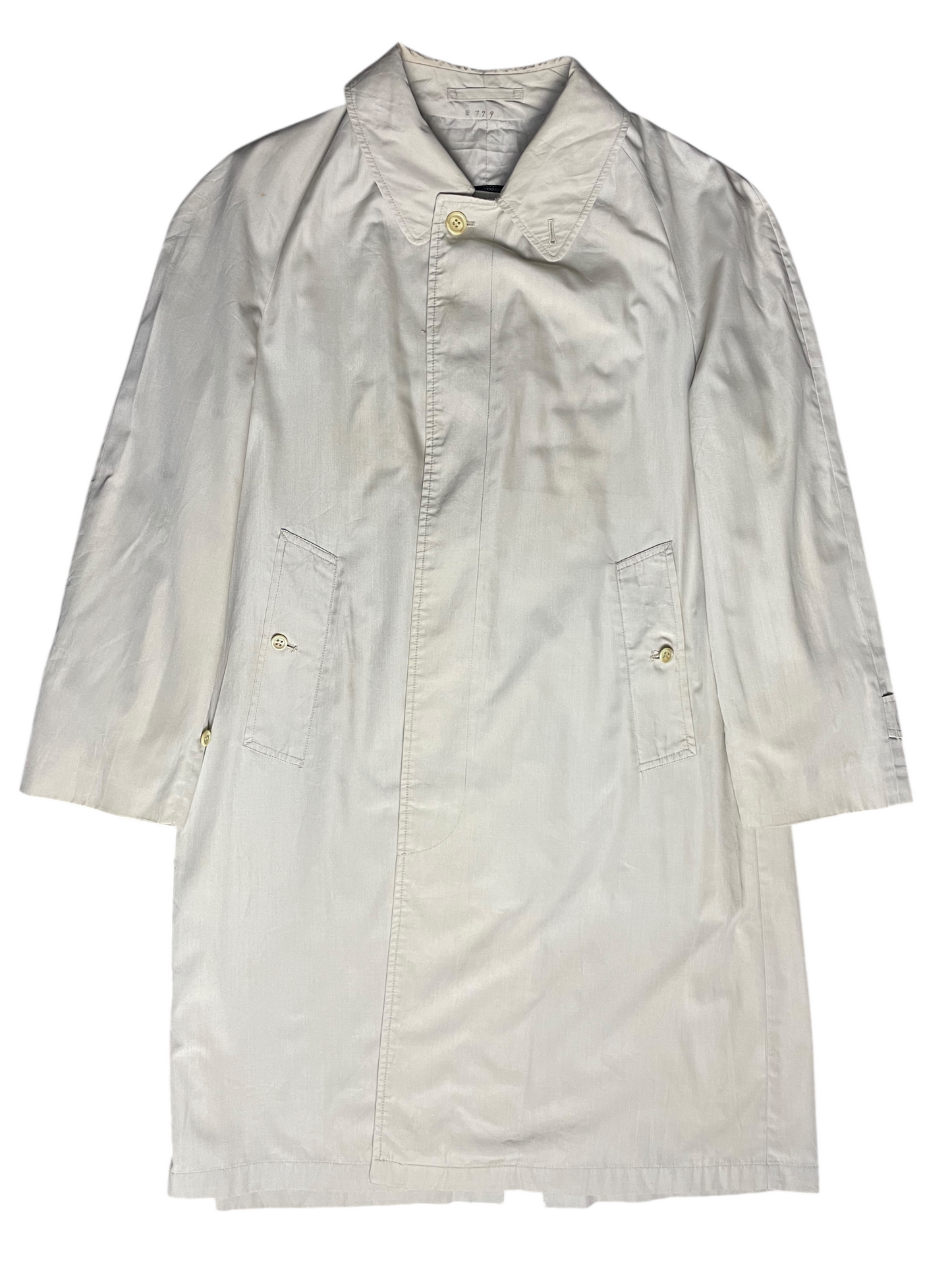 Burberry's Trench Coat Men's Size S