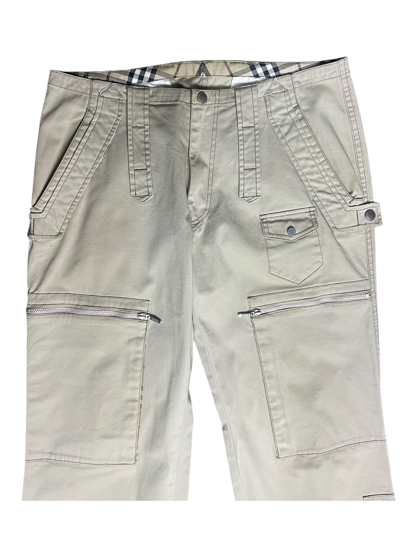 Burberry Black Label Cargo Jeans 30" Waist