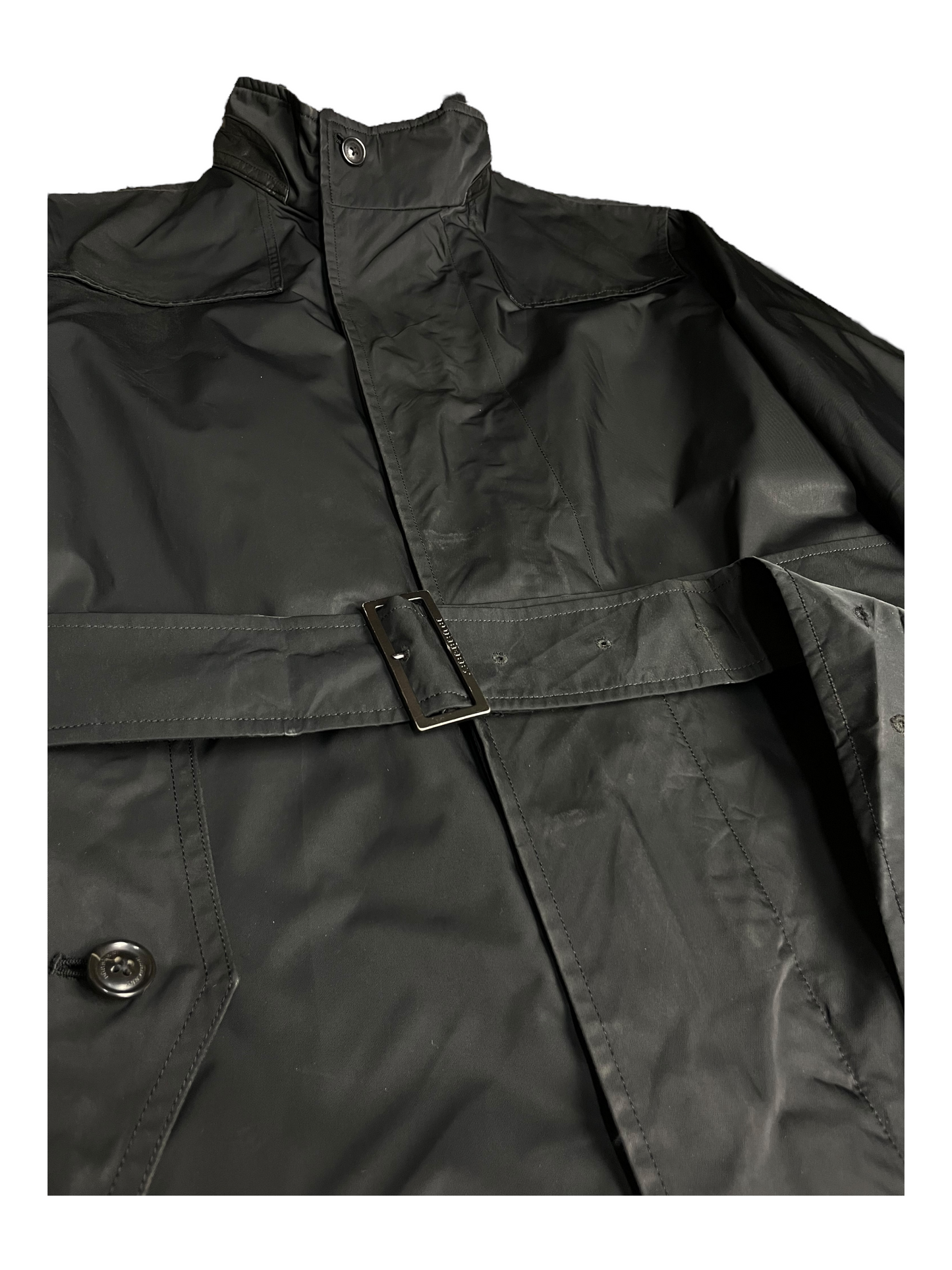 Burberry London Belted Trench Coat Men's Size S