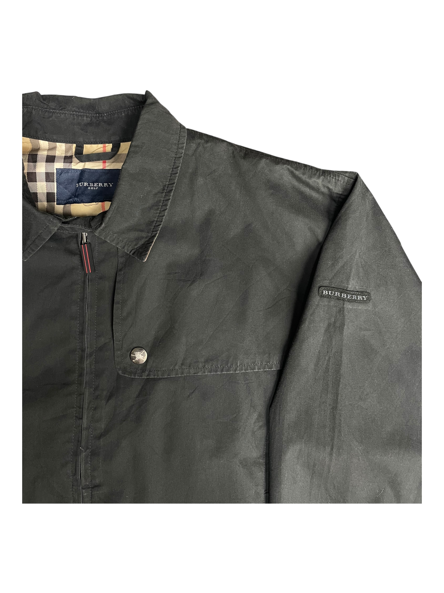 Burberry Golf Jacket Men's Size M