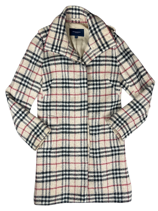 Burberry London Trench Coat Women's Size UK 6