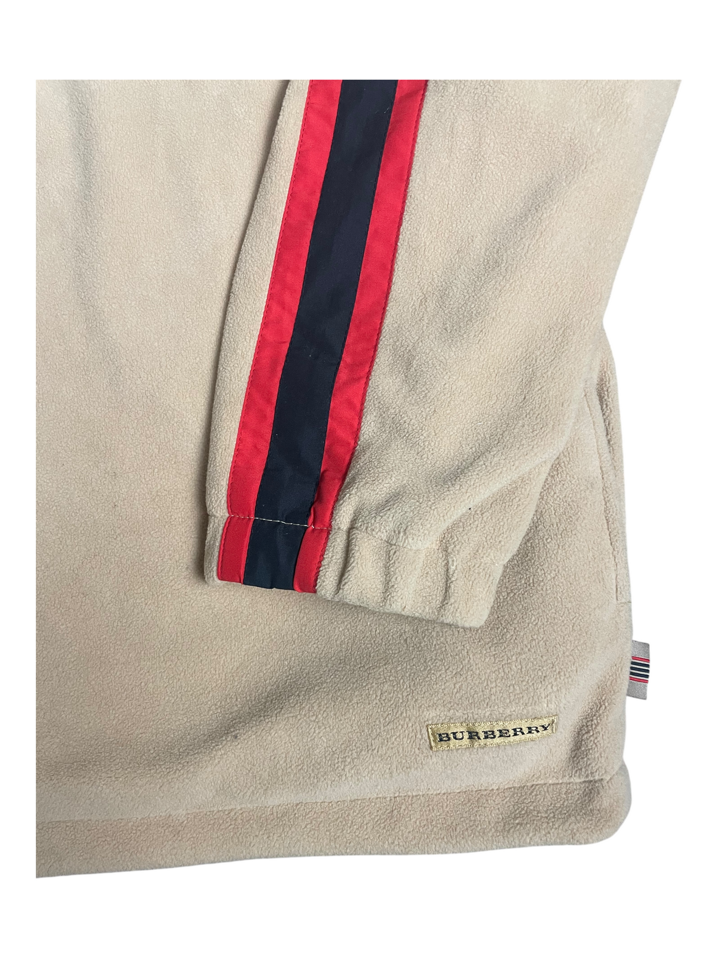 Burberry Golf Quarter Zip Fleece Men's Size XL