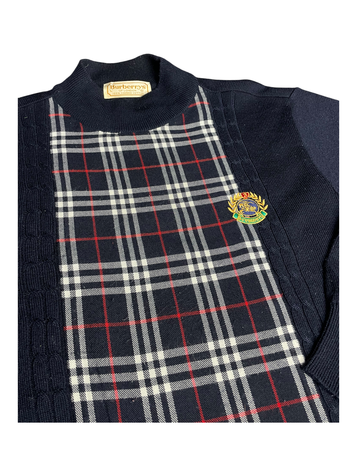 Burberry's Turtleneck Jumper Women's Size UK 10