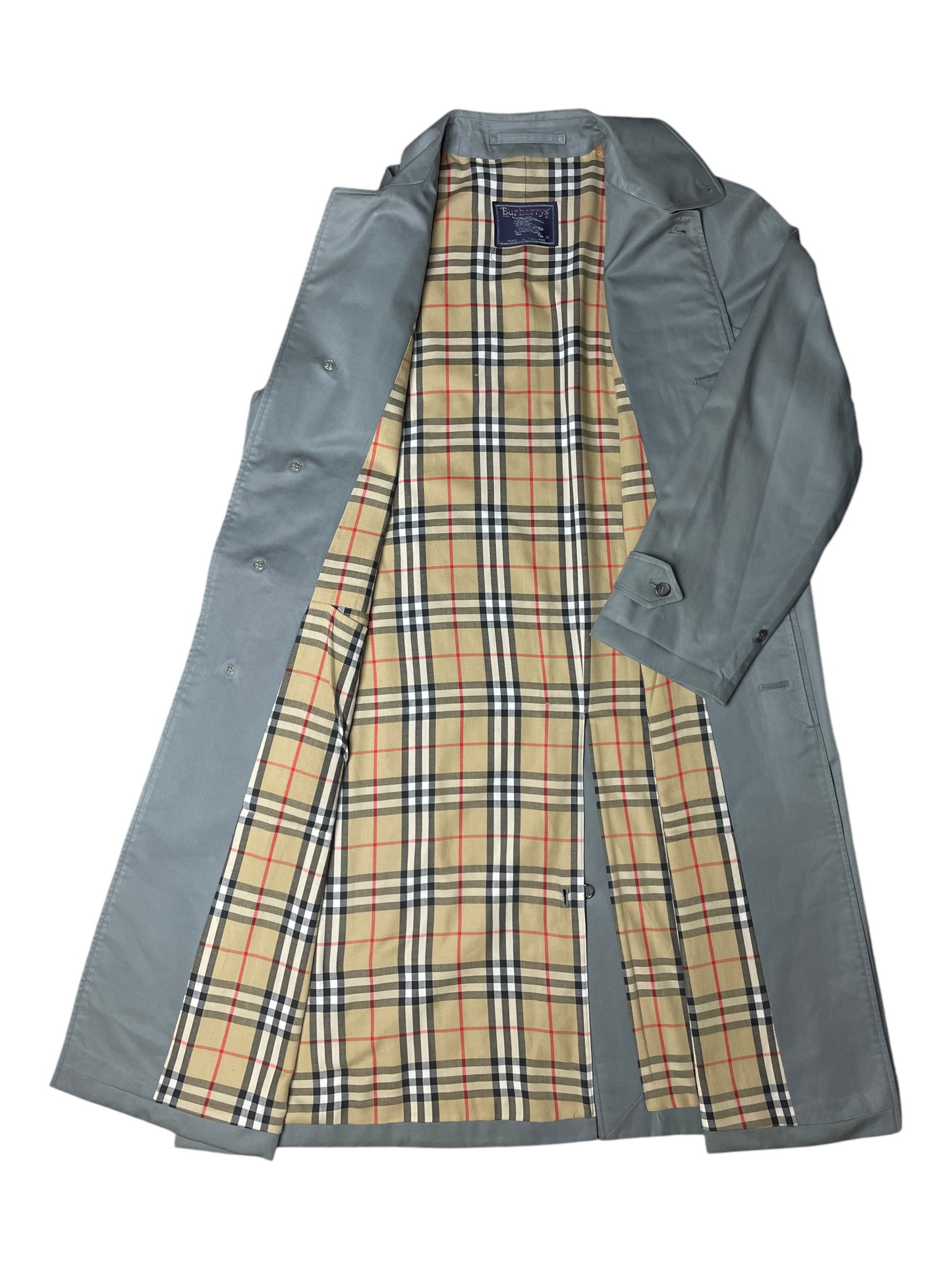 Burberry's Trench Coat Men's Size L