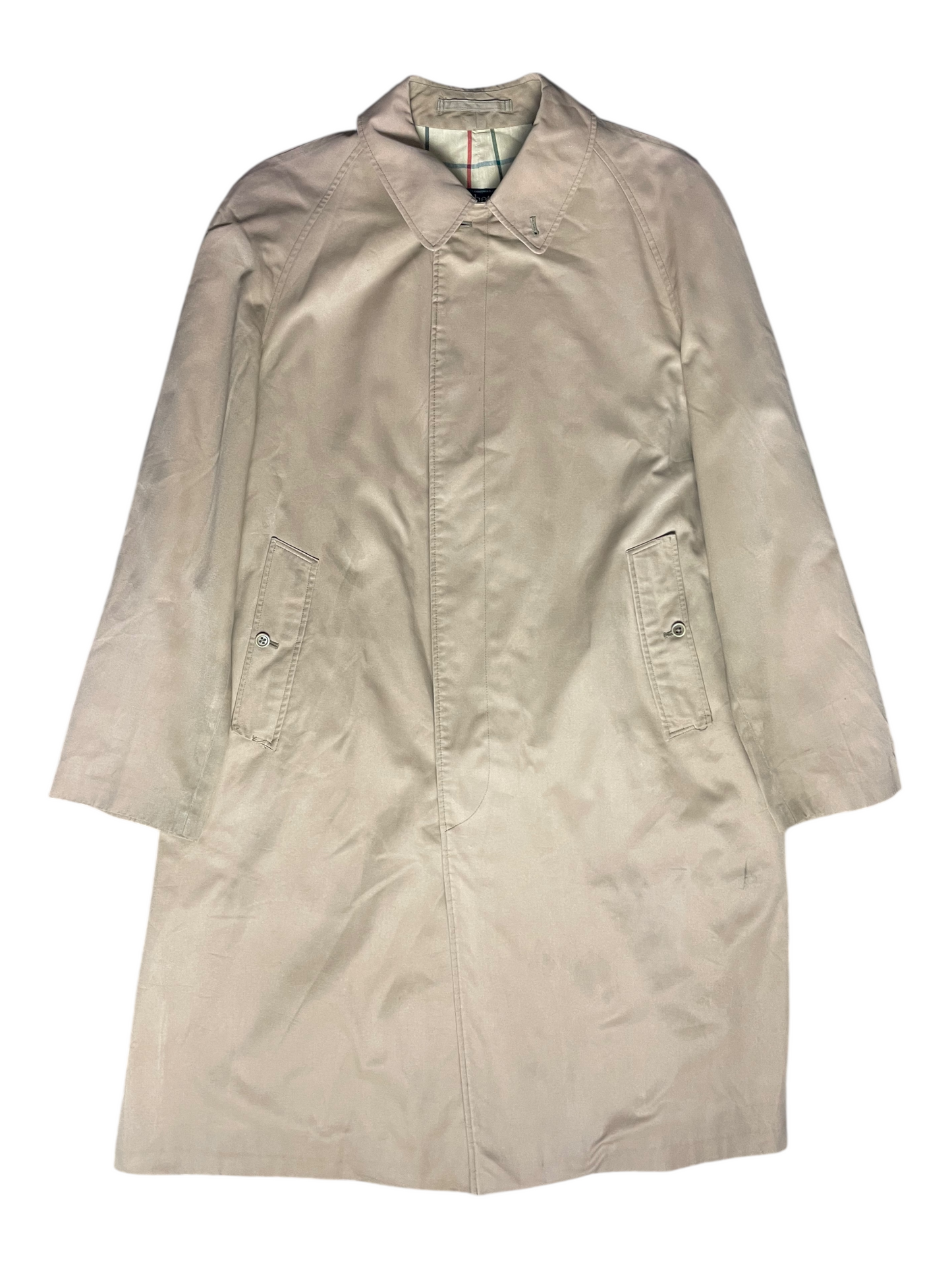 Burberry's Trench Coat Men's Size M