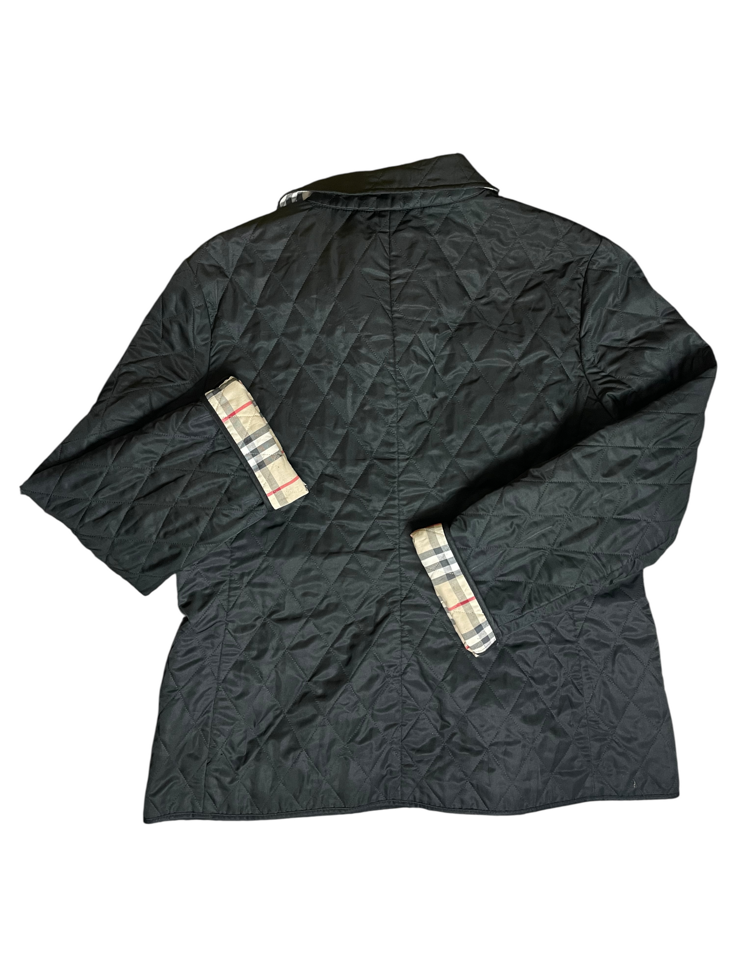 Burberry London Quilted Jacket Women's Size UK 12