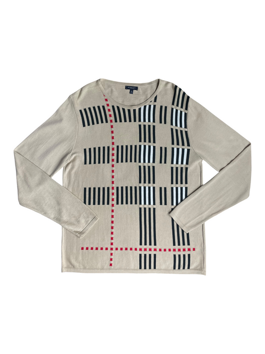 Burberry London Knit Jumper Men's Size M