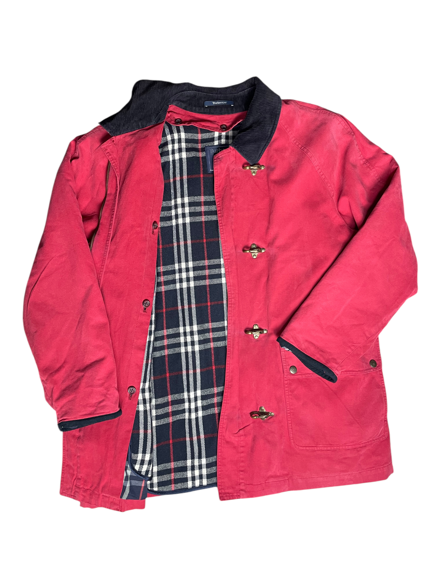 Burberry's Fireman Jacket Men's Size XL