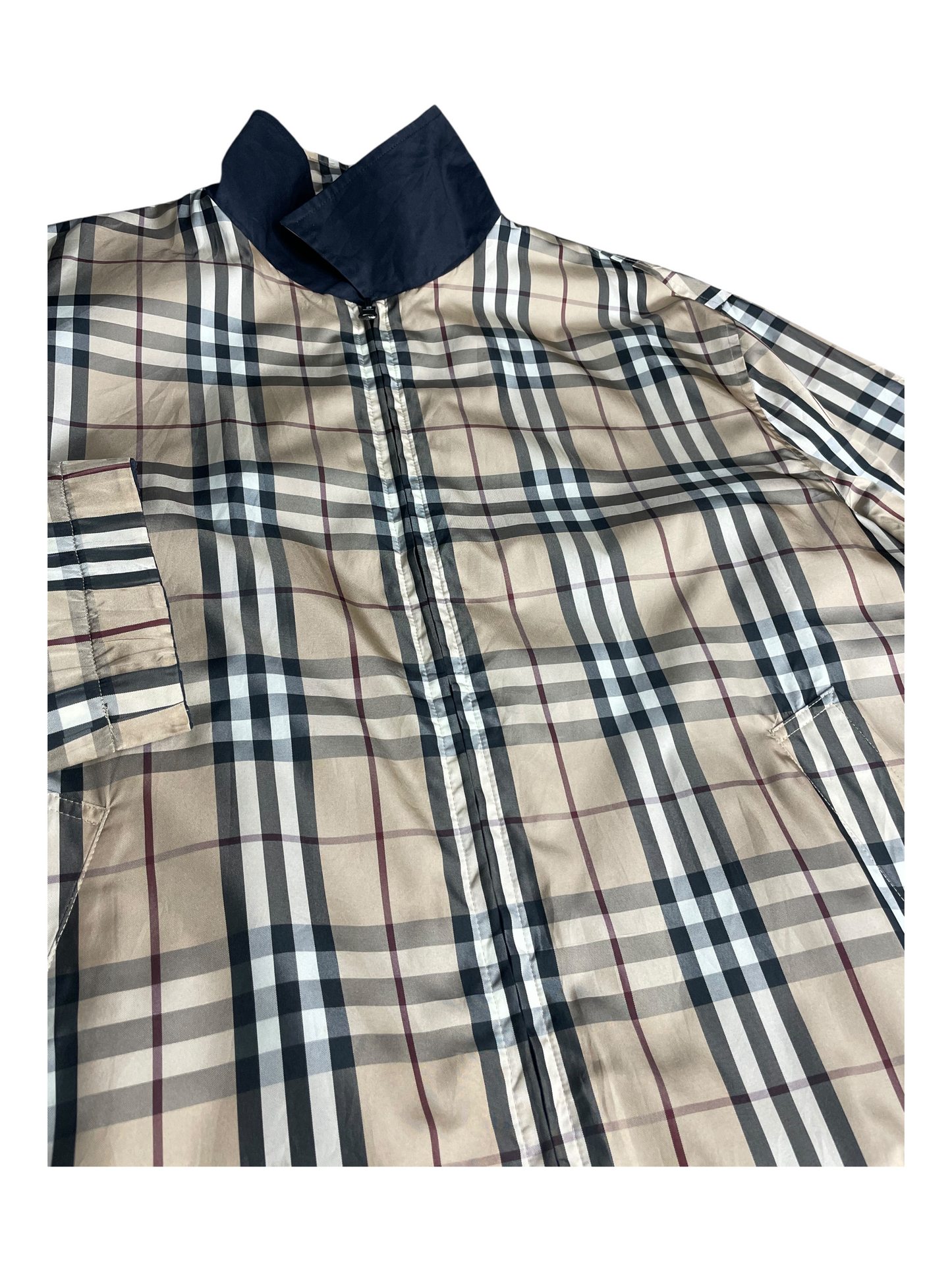 Burberry London Reversible Jacket Men's Size L