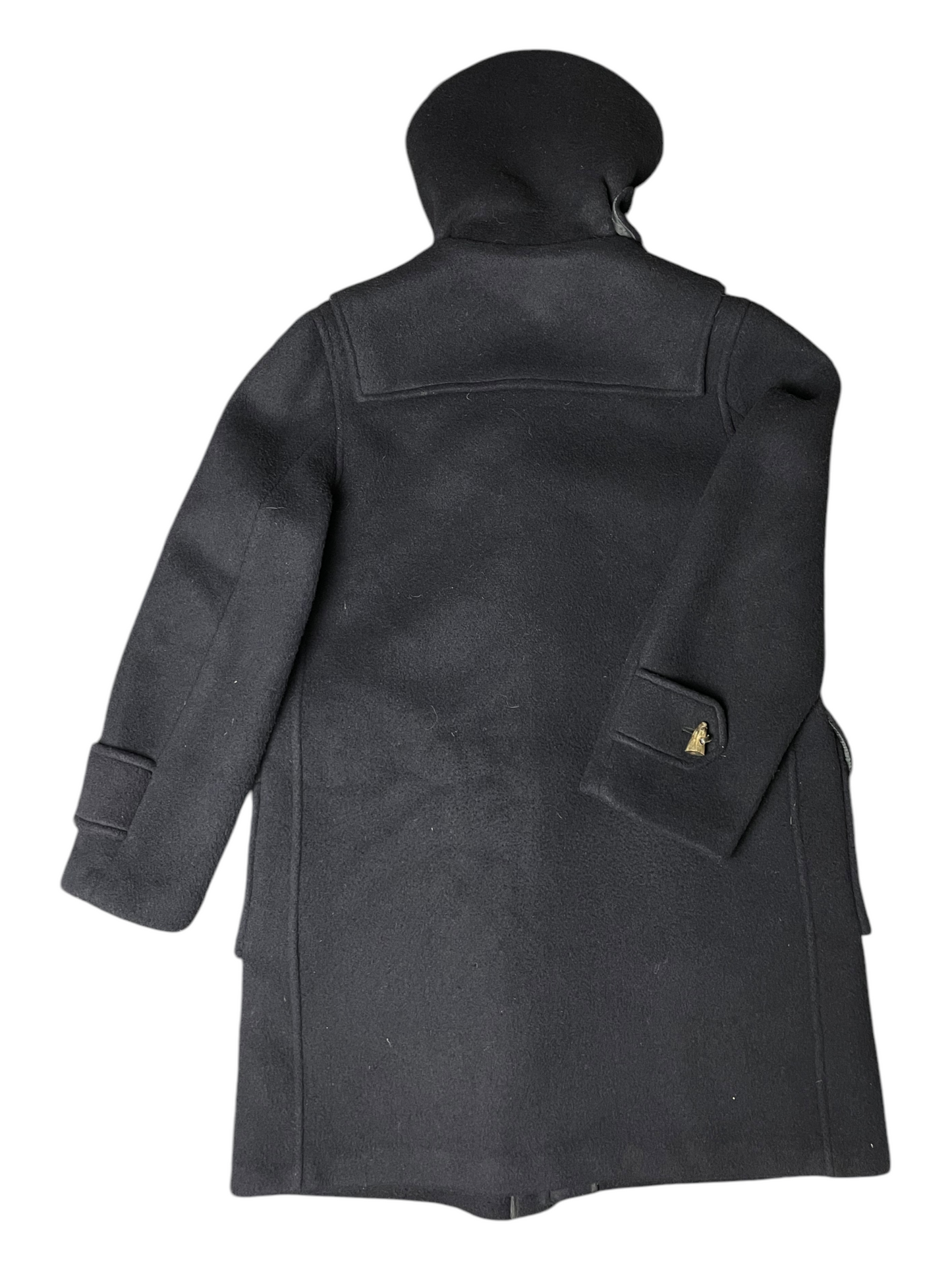 Burberry's Hooded Duffle Coat Men's Size M