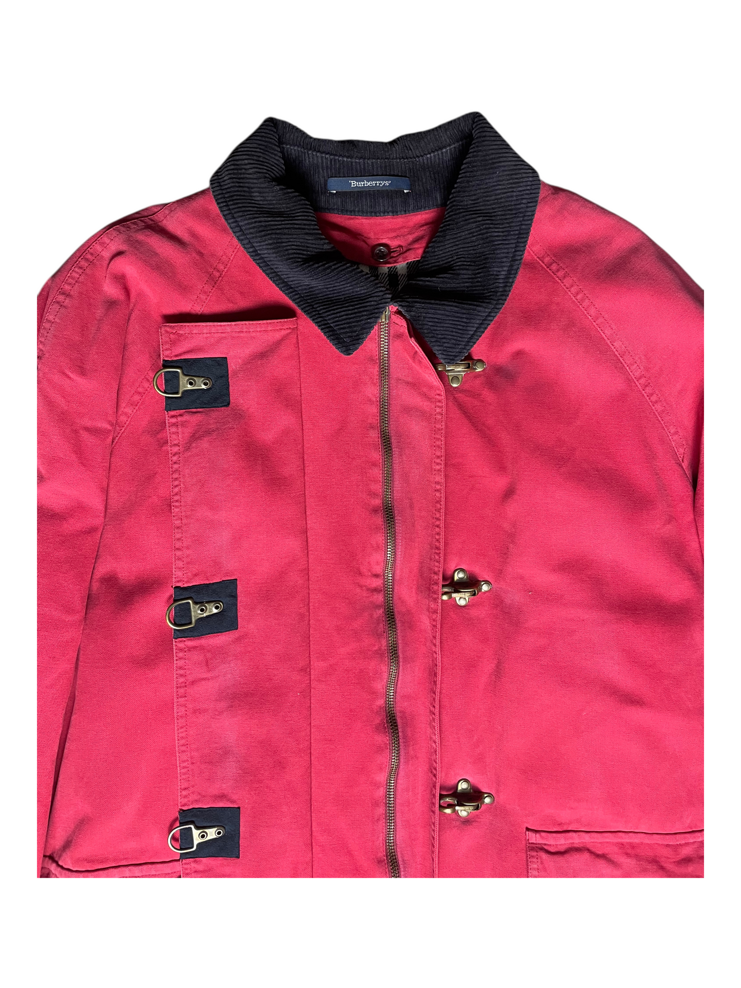 Burberry's Fireman Jacket Men's Size XL