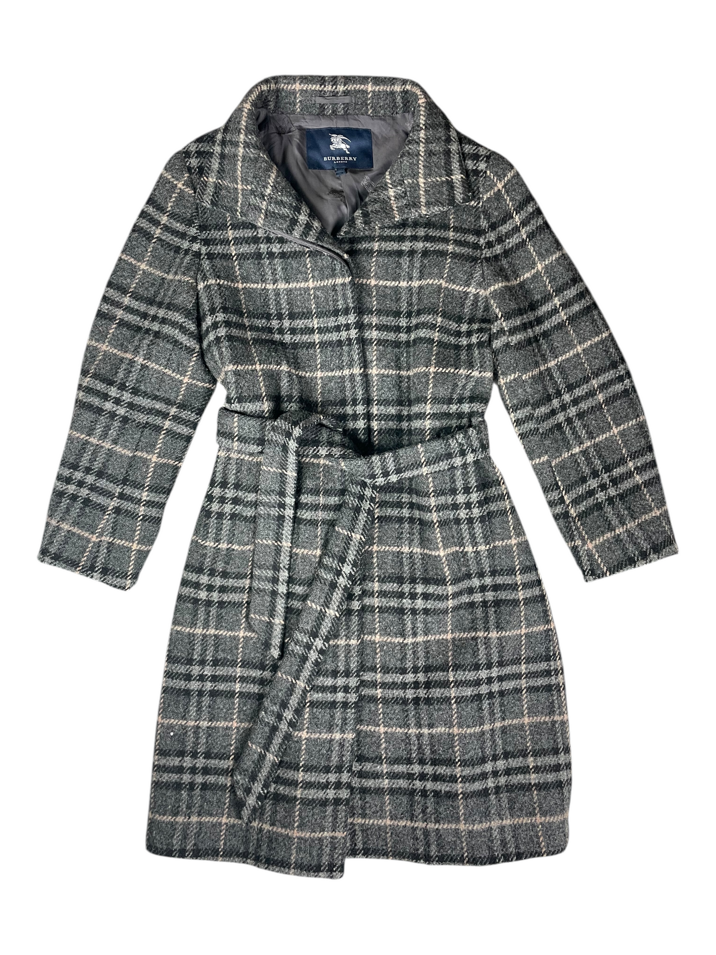 Burberry London Belted Trench Coat Women's Size UK 8