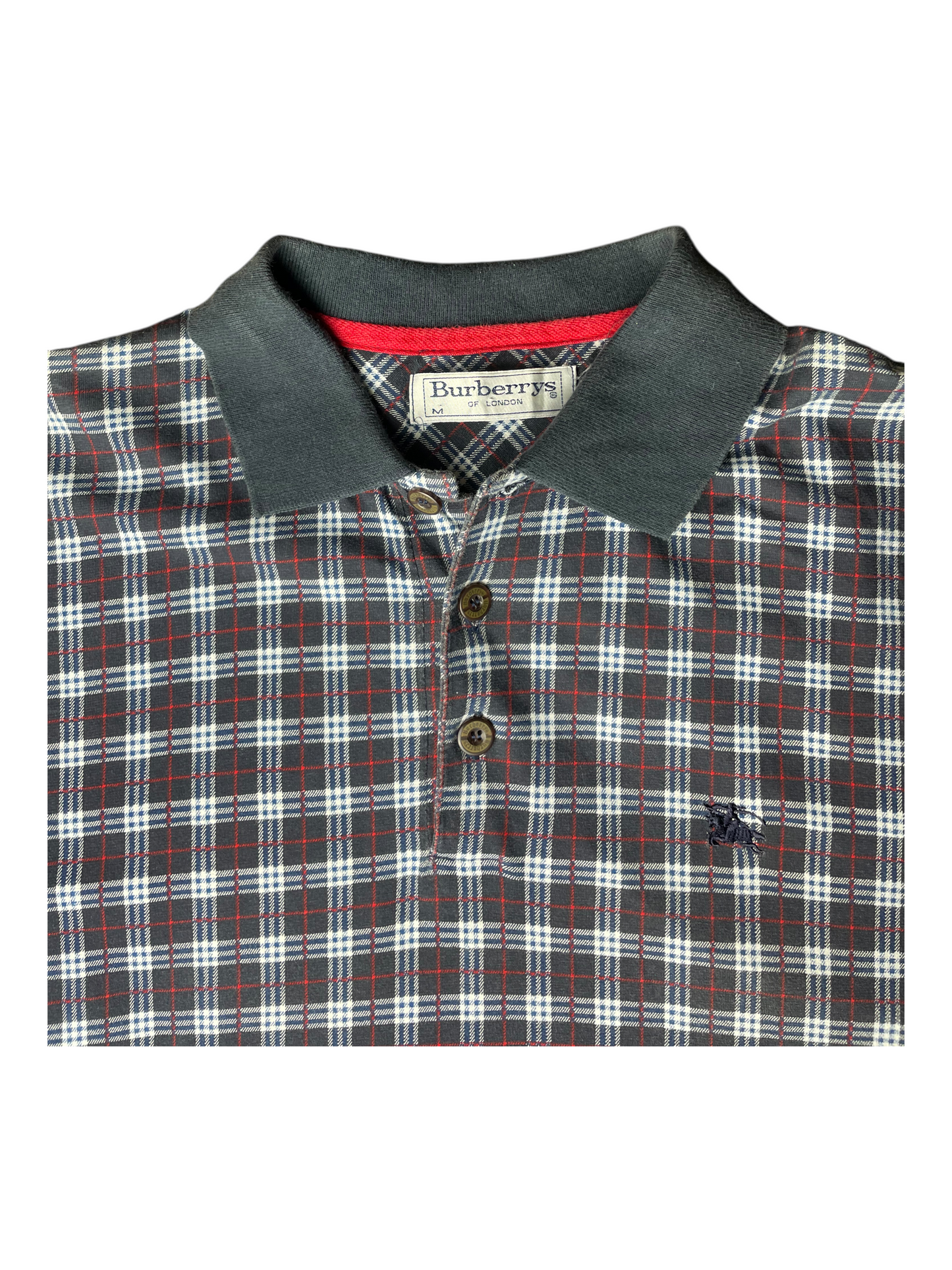 Burberry's Polo Top Men's Size M