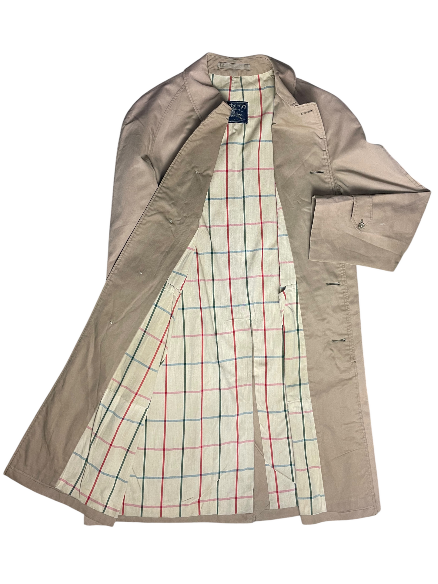 Burberry's Trench Coat Men's Size M