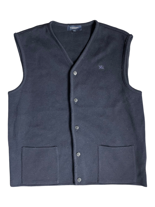 Burberry London Knit Vest Men's Size L
