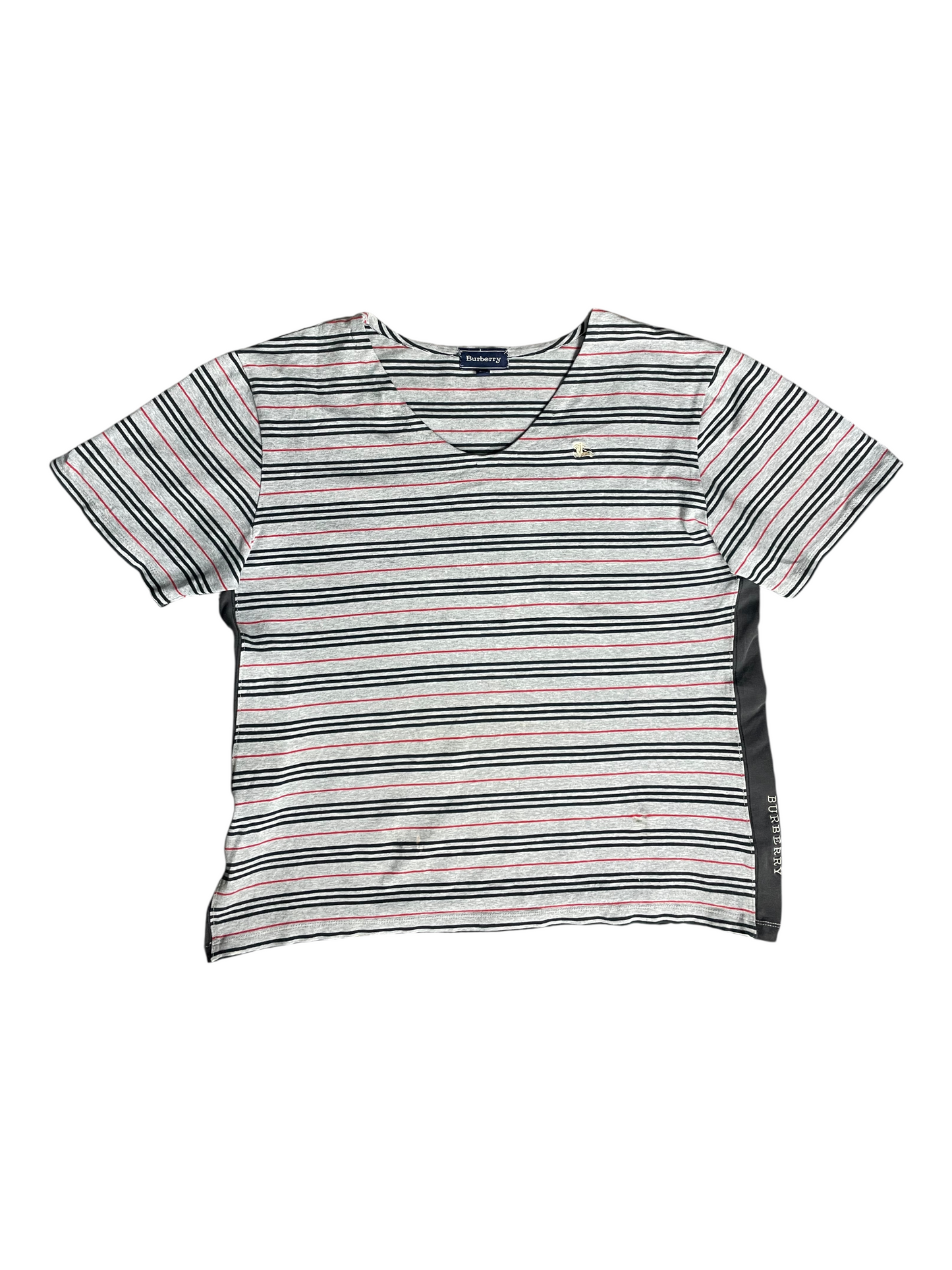 Burberry V-Neck Top Women's Size UK 10