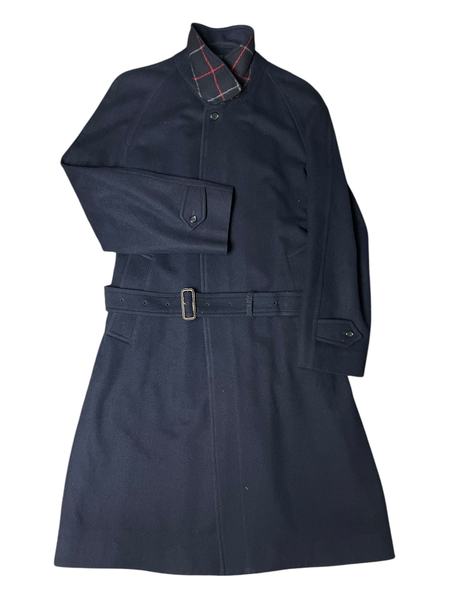 Burberry's Belted Trench Coat Men's Size L