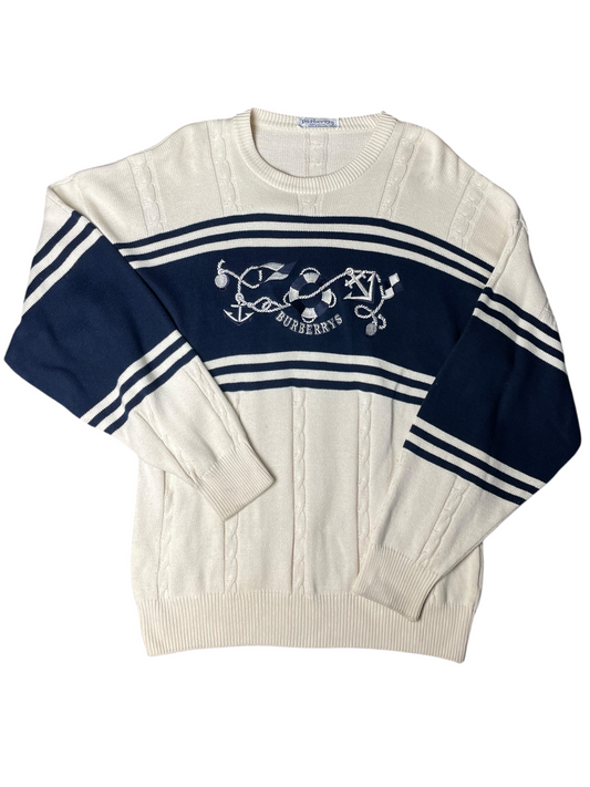 Burberry's Knit Jumper Men's Size L