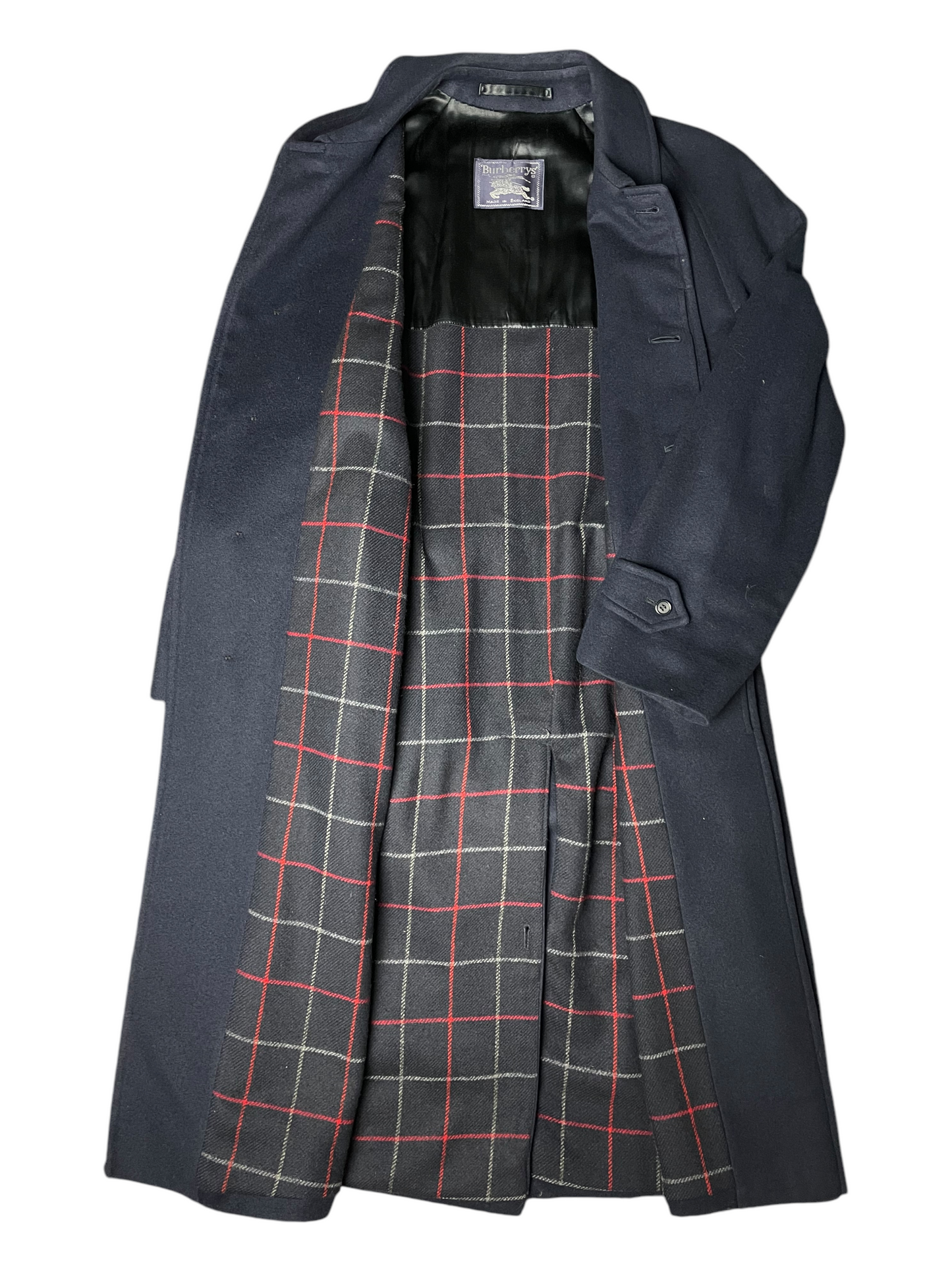 Burberry's Belted Trench Coat Men's Size L