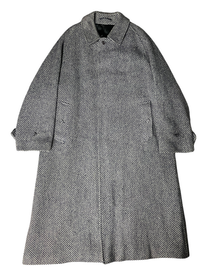 Burberry's Tweed OverCoat Men's Size L